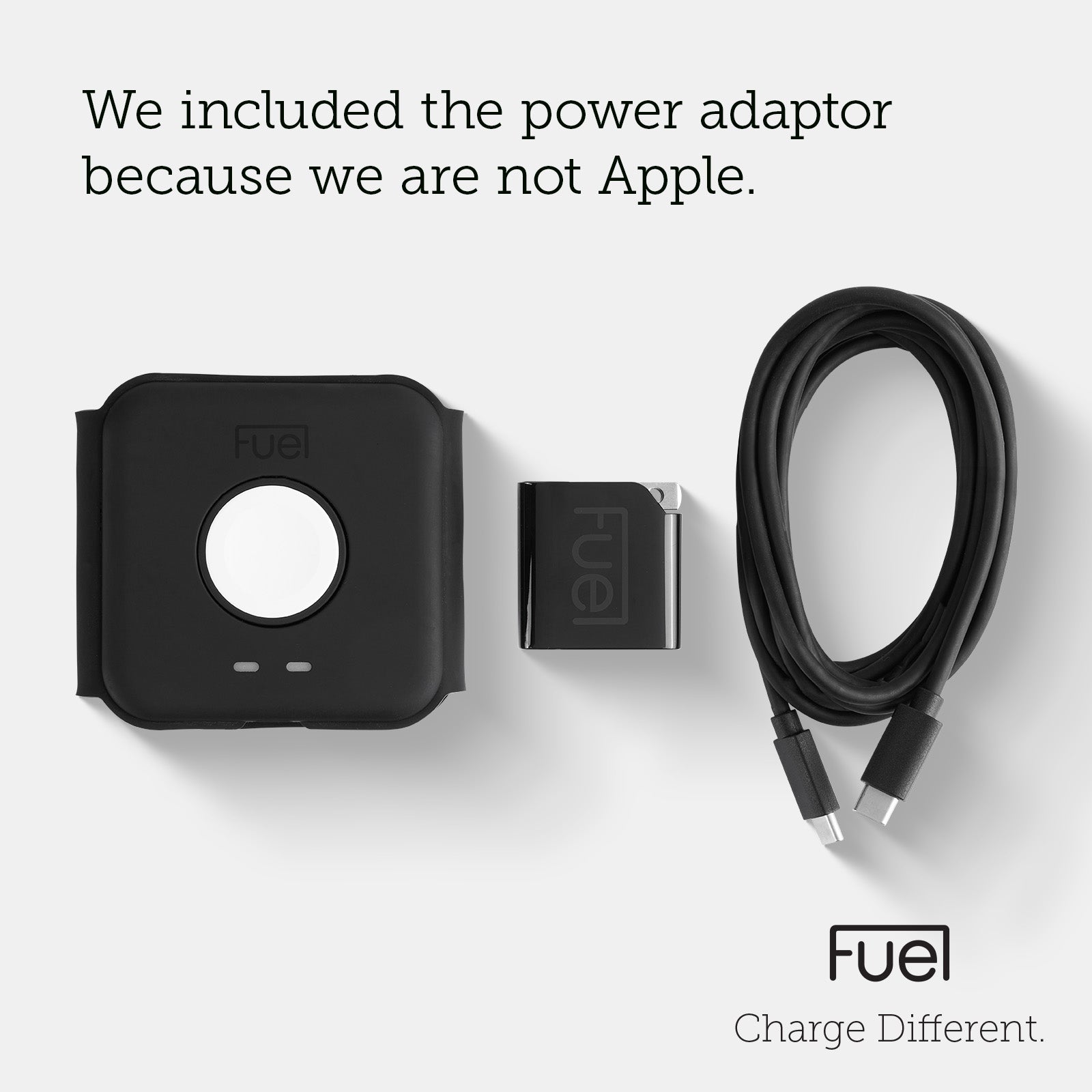 Fuel Foldable Wireless Qi2 Travel Charger