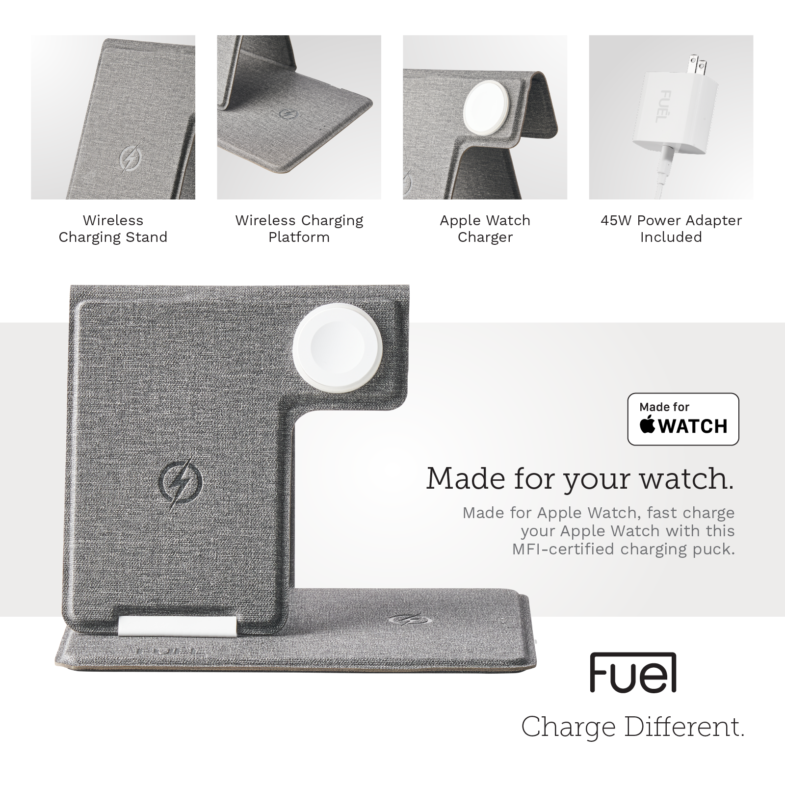 Fuel Foldable Power Station