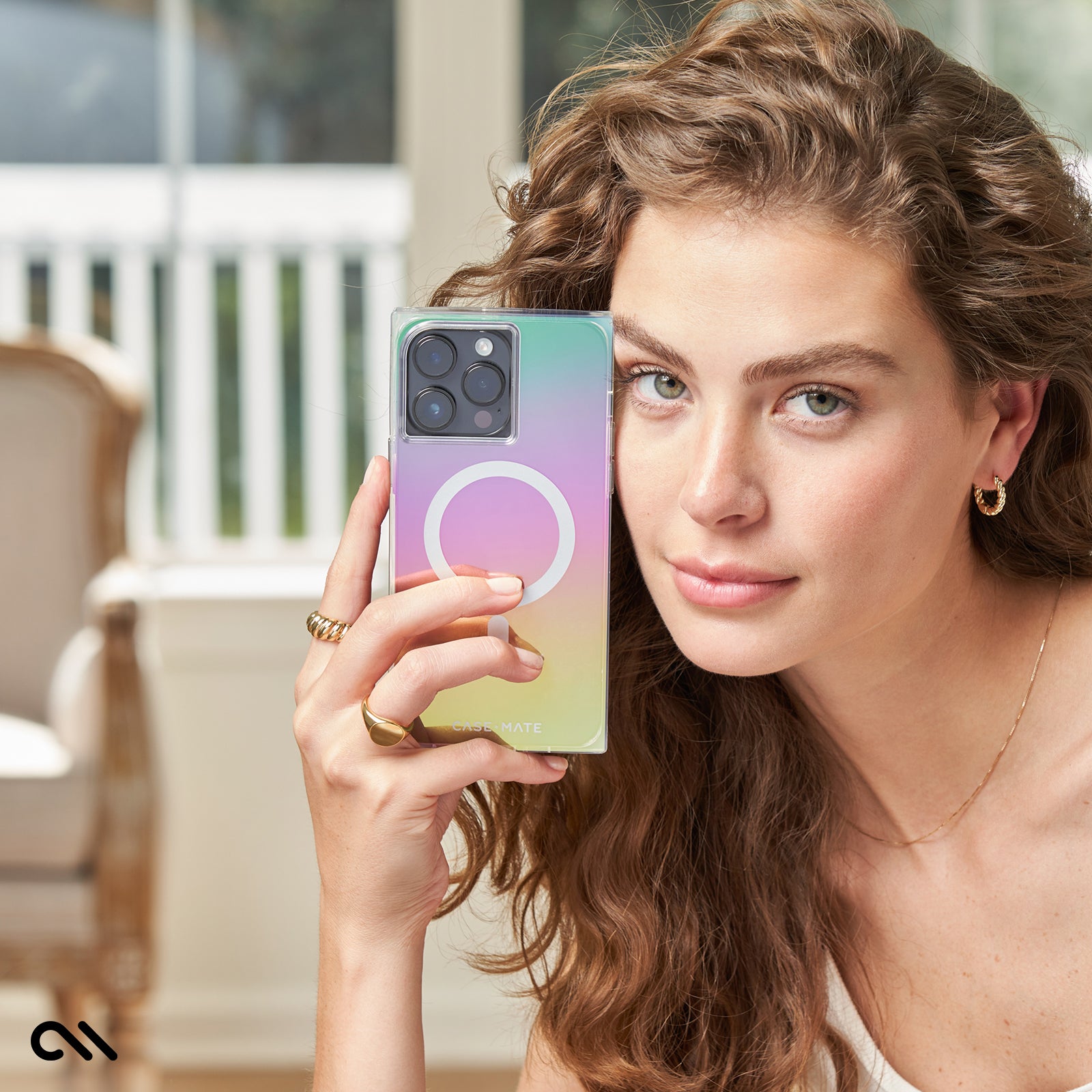 Iridescent Rainbow Blox (Works with MagSafe)