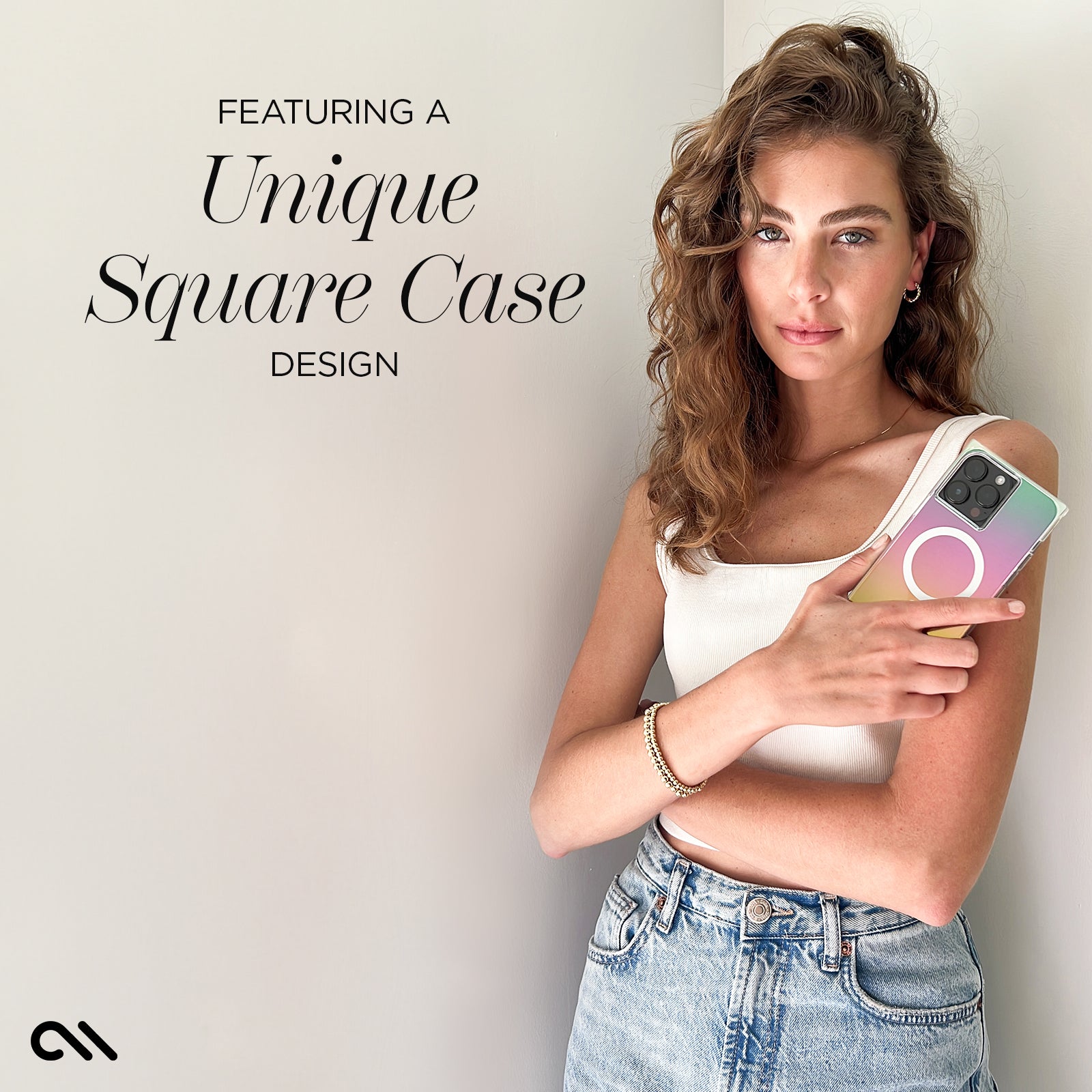 Iridescent Rainbow Blox (Works with MagSafe)