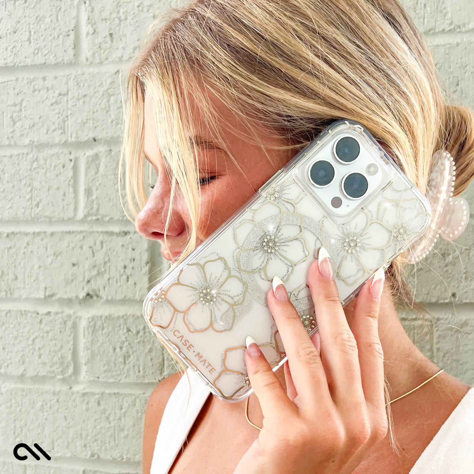 Floral Gems (Works with MagSafe)