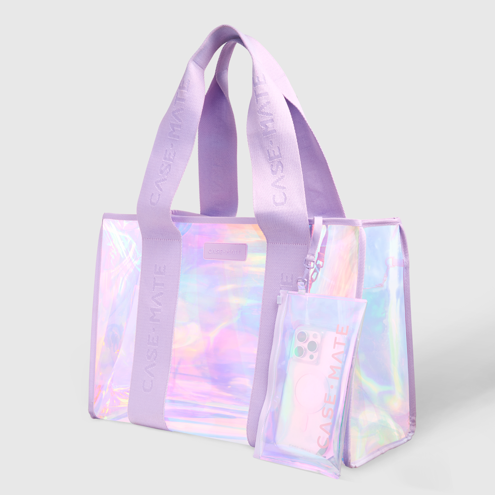 Soap Bubble Travel Tote