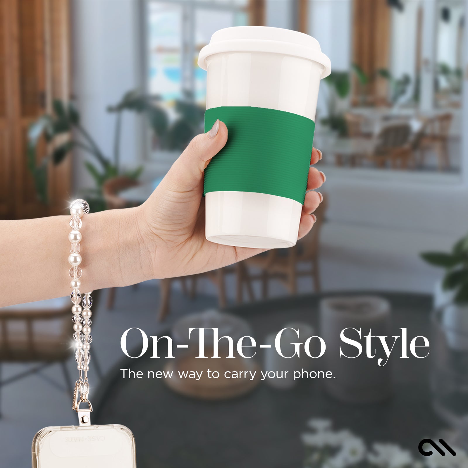 Wristlets 3 Pack (Crystal Pearl, Gold Chain, White Marble)