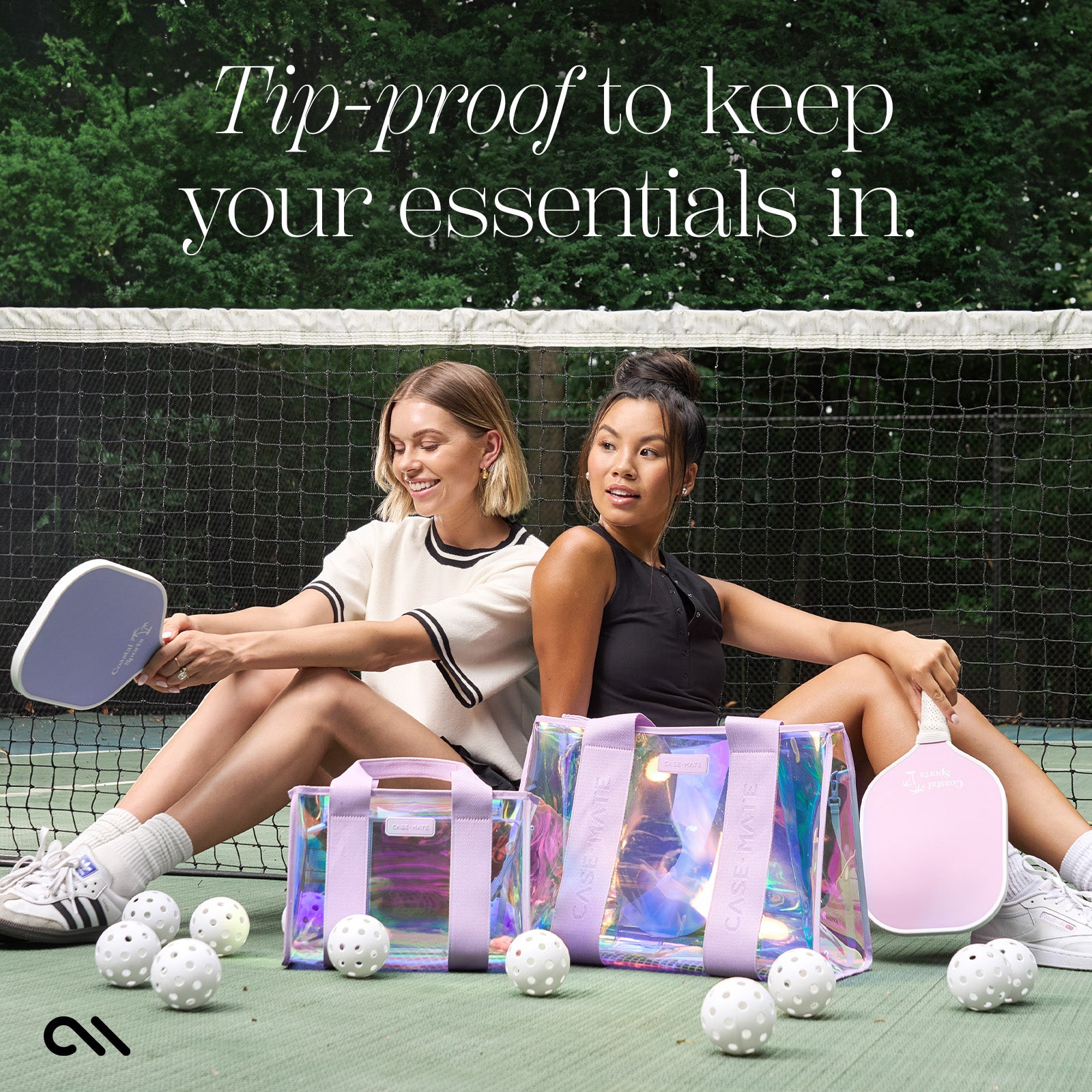 Soap Bubble Travel Tote