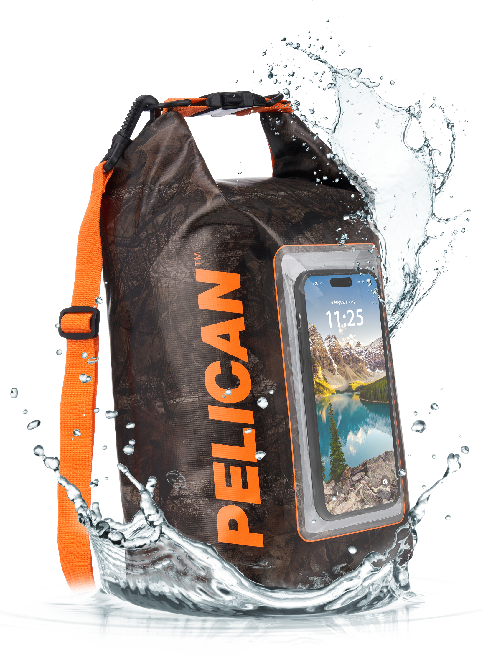 Pelican Marine 5L Dry Bag (Hunter Camo)