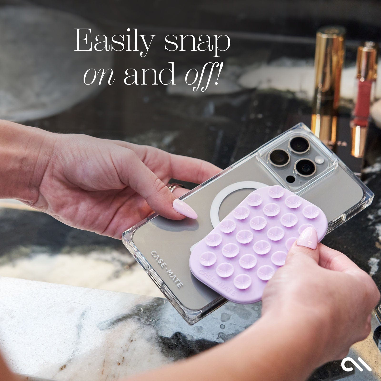 Stick It! MagSafe Suction Phone Mount