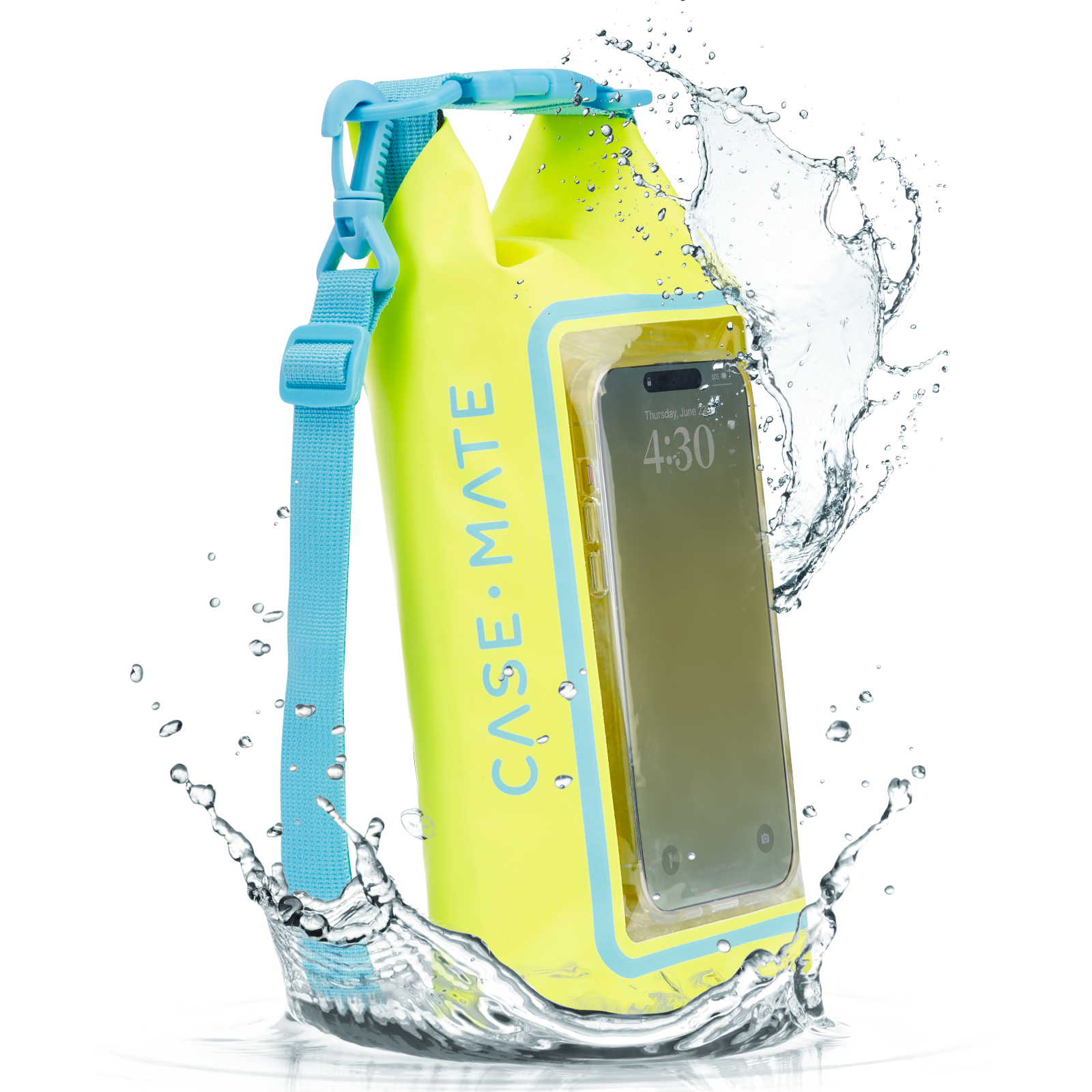 Waterproof Bucket Bag (Citrus Splash)