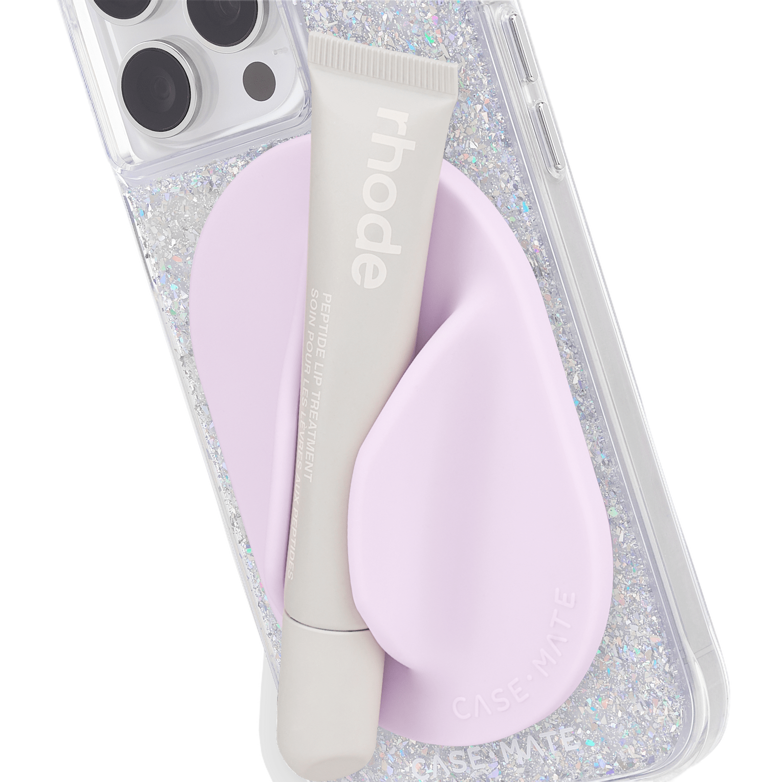 Glossy MagSafe Lip Gloss Holder