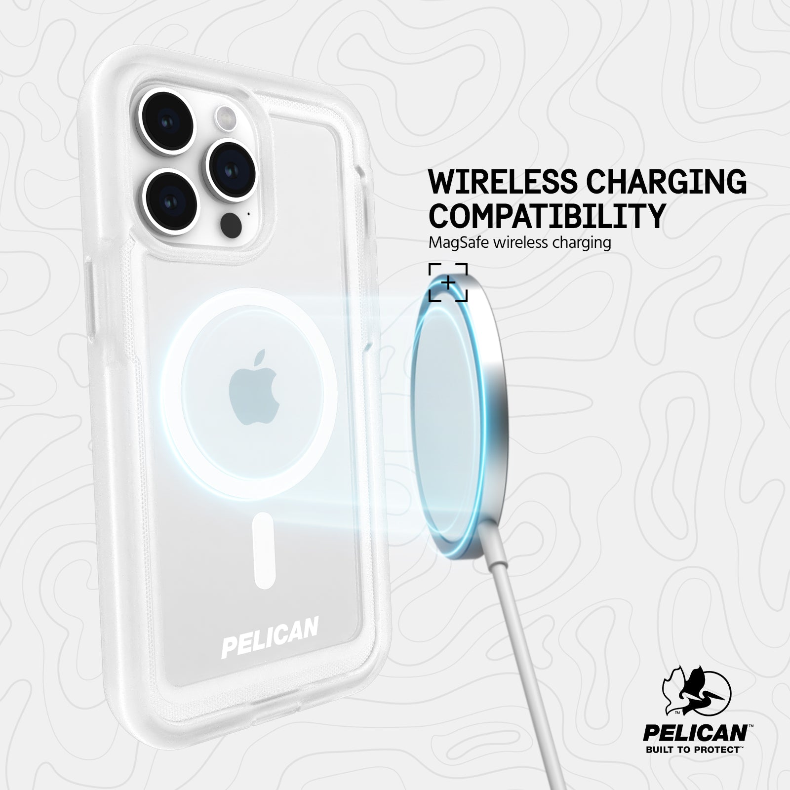 Pelican Voyager Clear (Works with MagSafe)