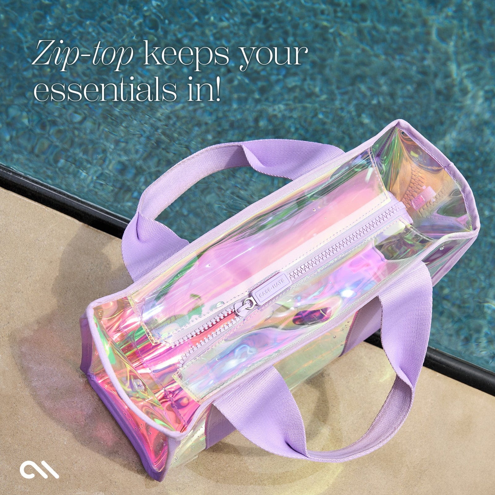 Soap Bubble Mini Travel Tote