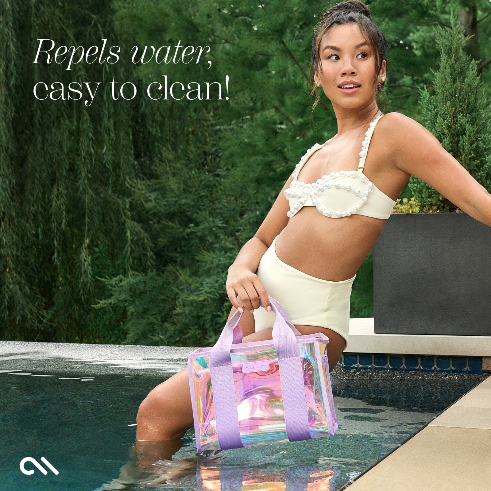 Soap Bubble Mini Travel Tote