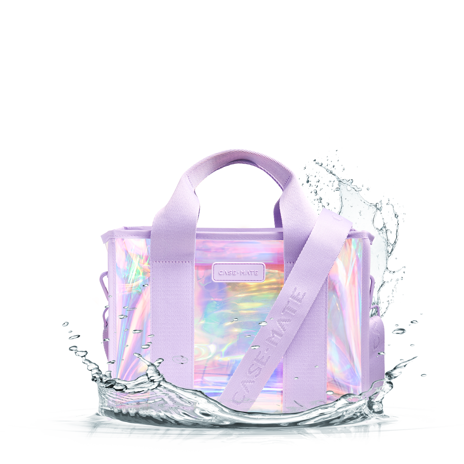 Soap Bubble Mini Travel Tote