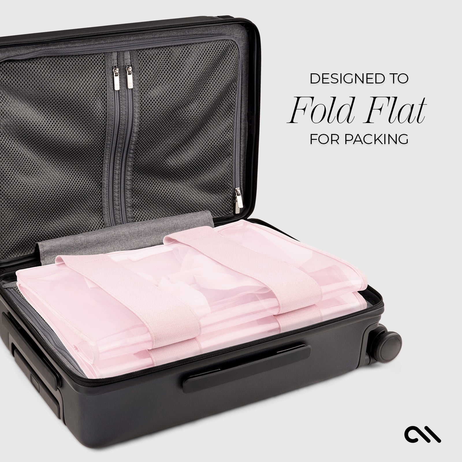 Ballet Pink Bow Tote w/ Phone Pouch