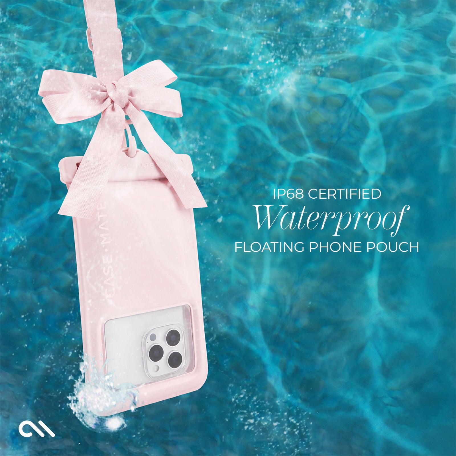 Waterproof Floating Pouch (Bow)