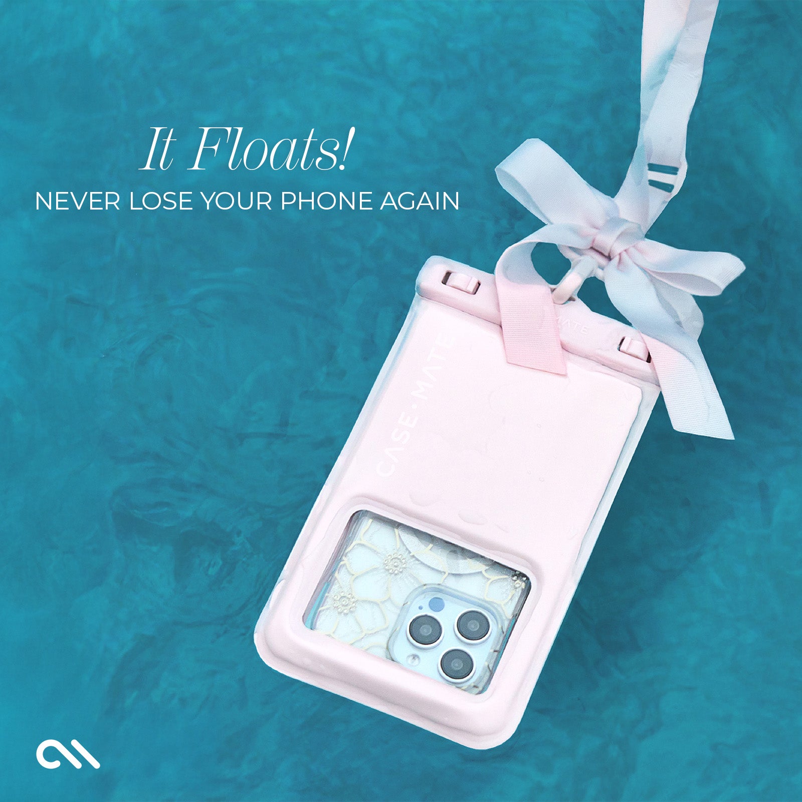 Waterproof Floating Pouch (Bow)