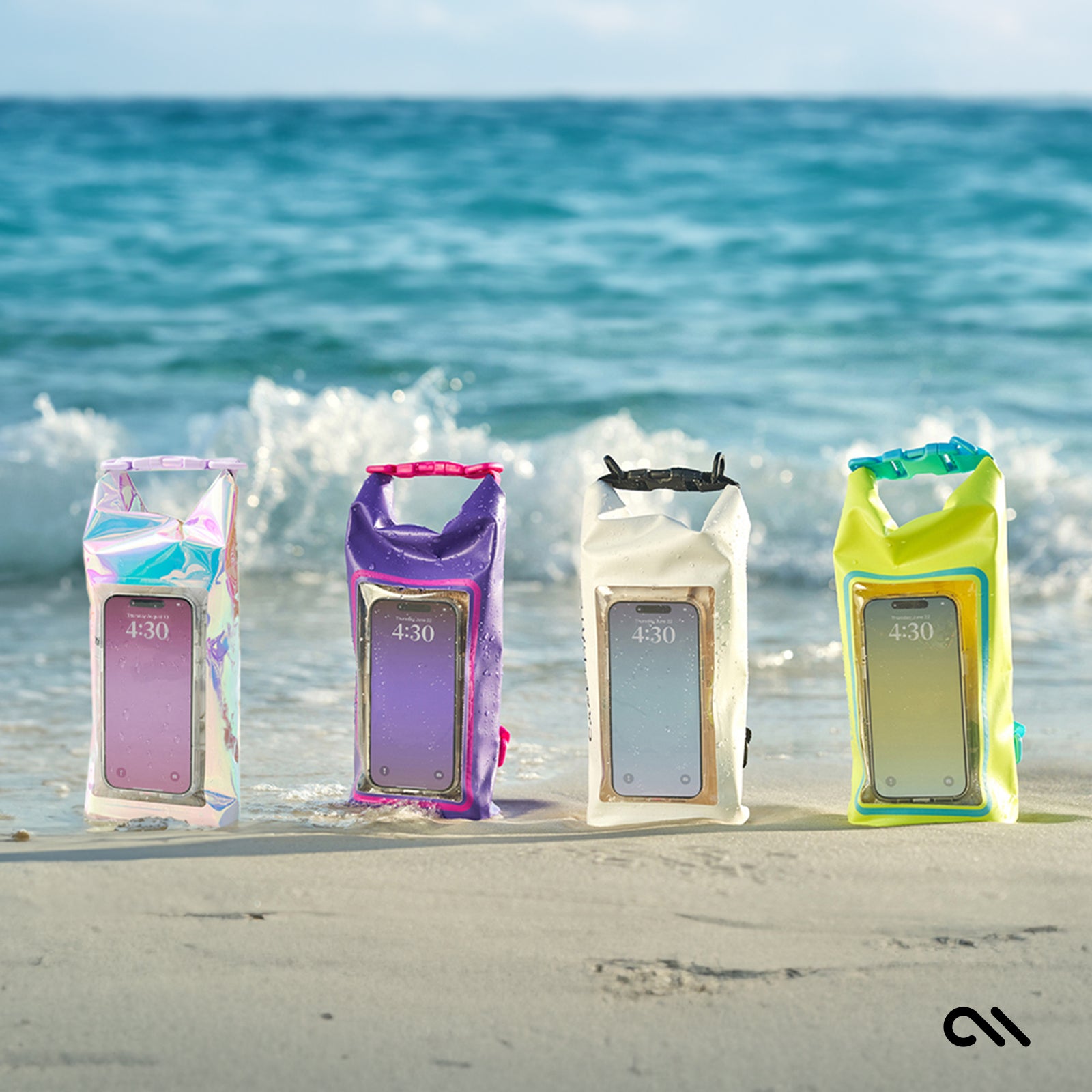 Waterproof Bucket Bag (Soap Bubble)