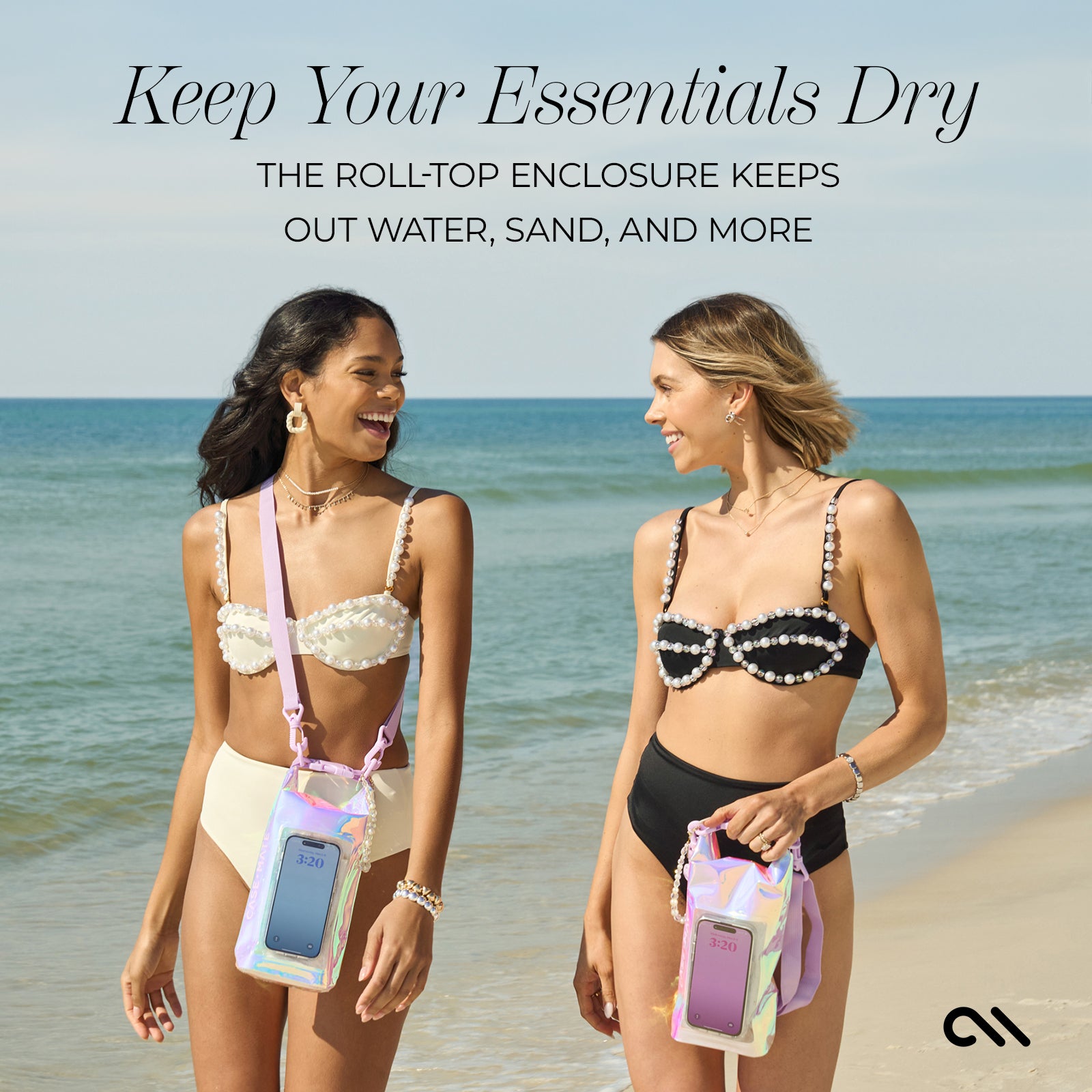 Waterproof Bucket Bag (Soap Bubble)