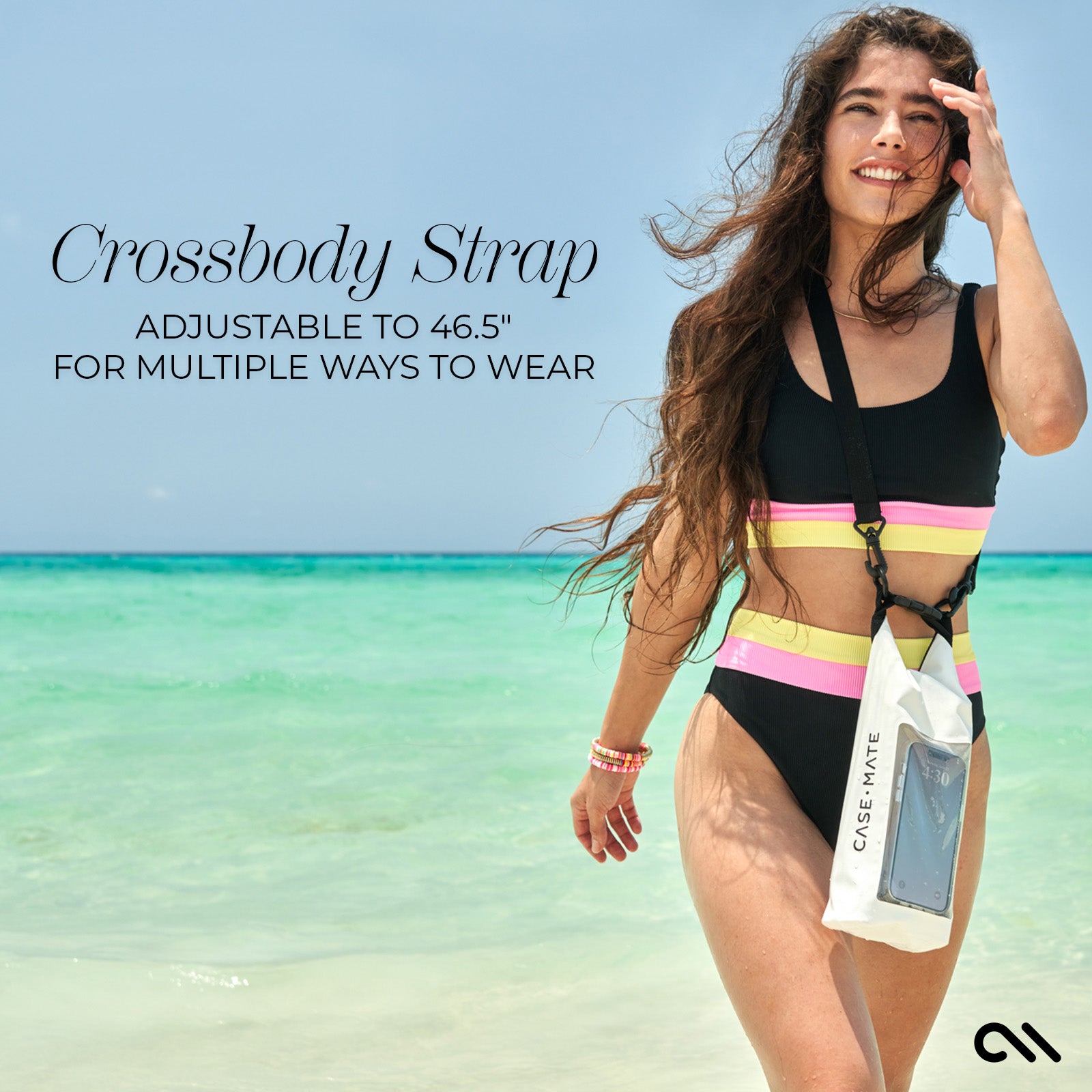 Waterproof Bucket Bag (Sand Dollar)