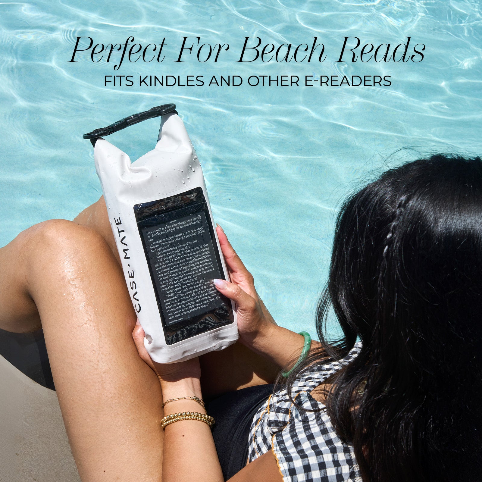 Waterproof Bucket Bag (Sand Dollar)