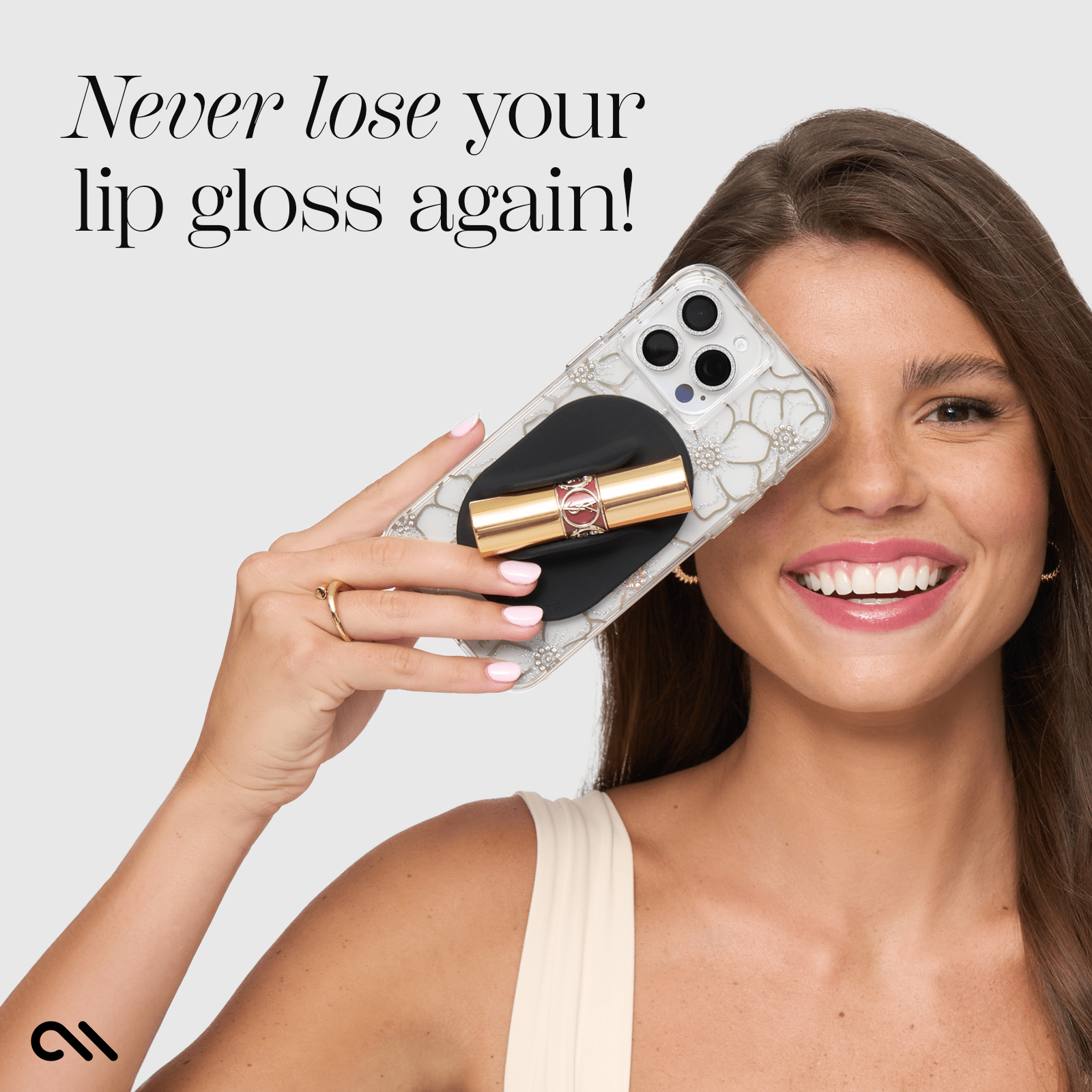 Glossy MagSafe Lip Gloss Holder