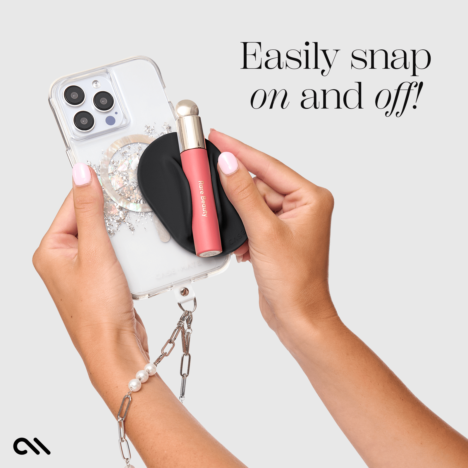 Glossy MagSafe Lip Gloss Holder