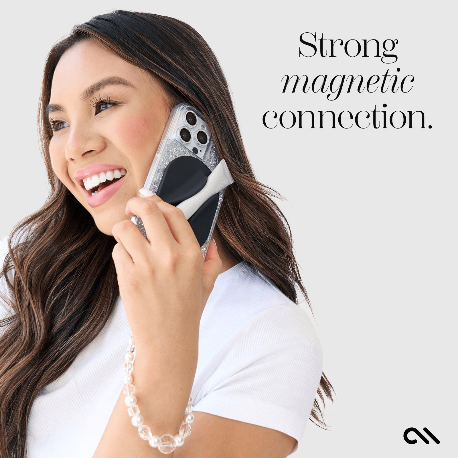 Glossy MagSafe Lip Gloss Holder