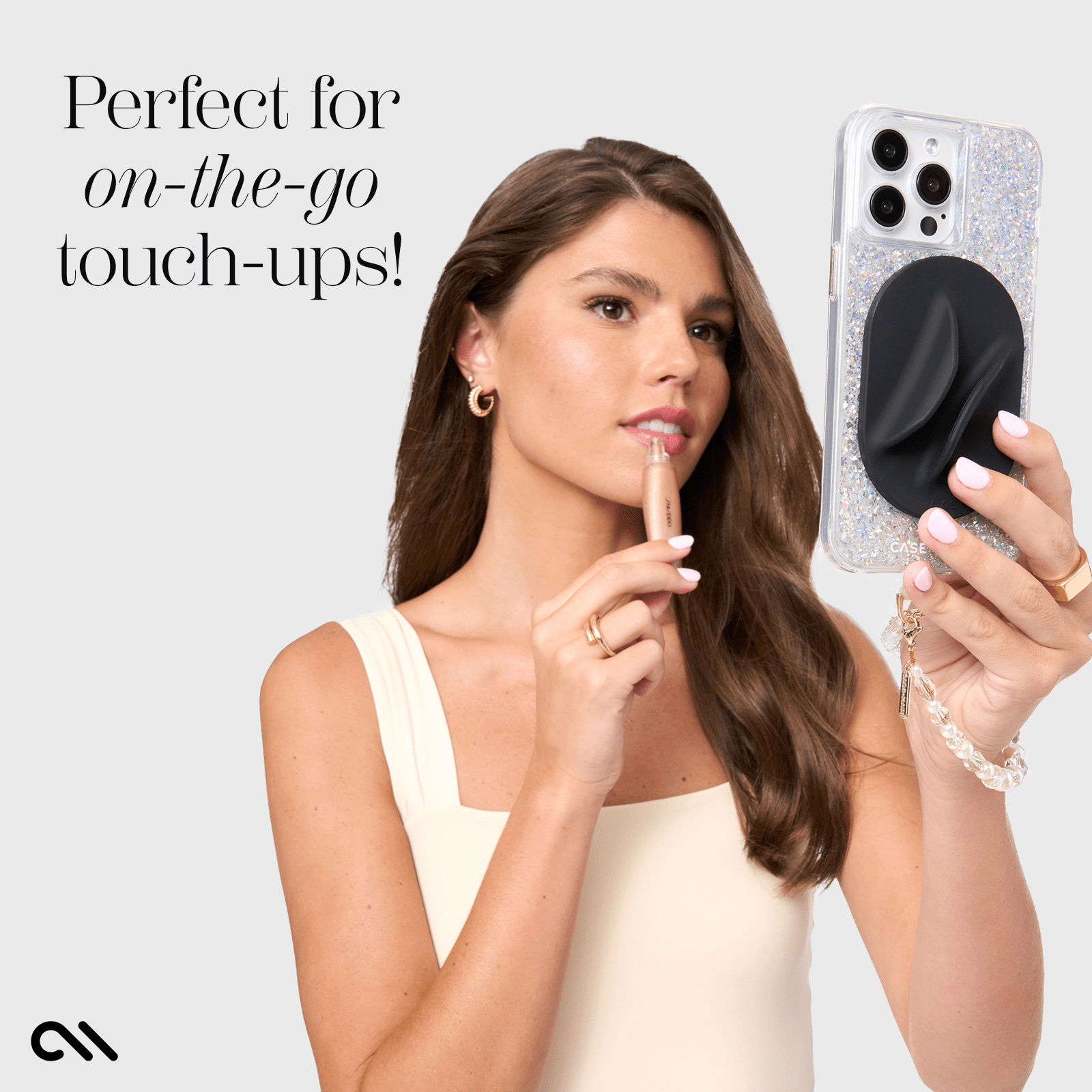 Glossy MagSafe Lip Gloss Holder