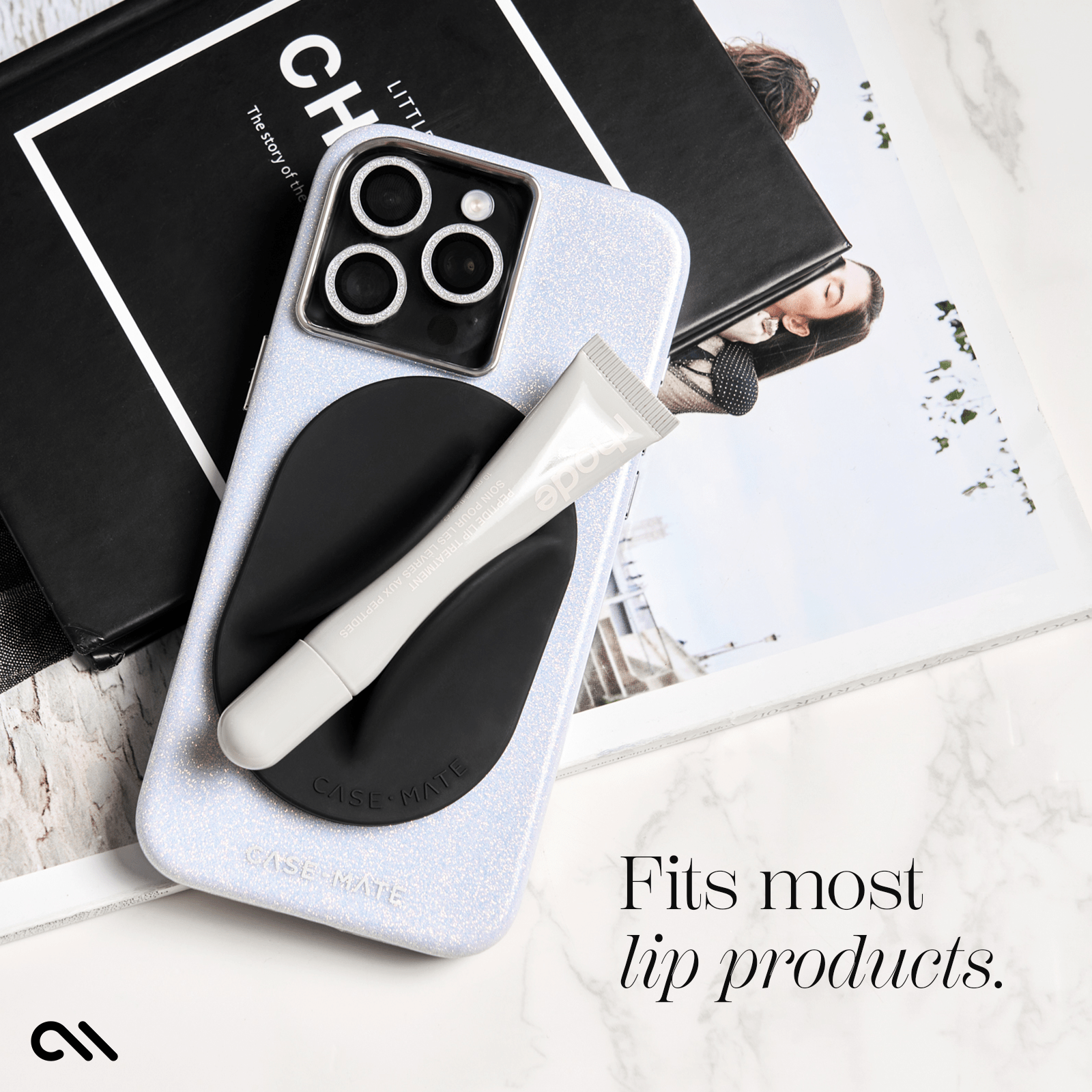 Glossy MagSafe Lip Gloss Holder