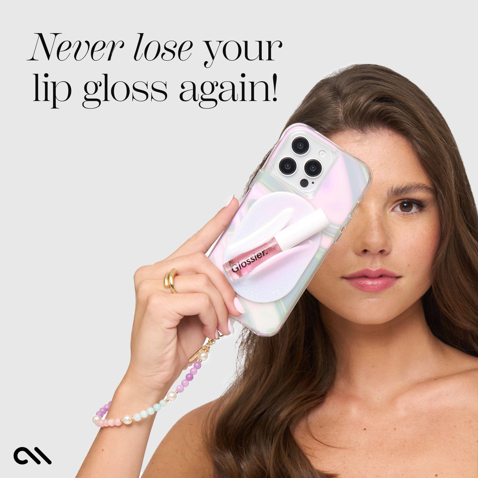 Glossy MagSafe Lip Gloss Holder