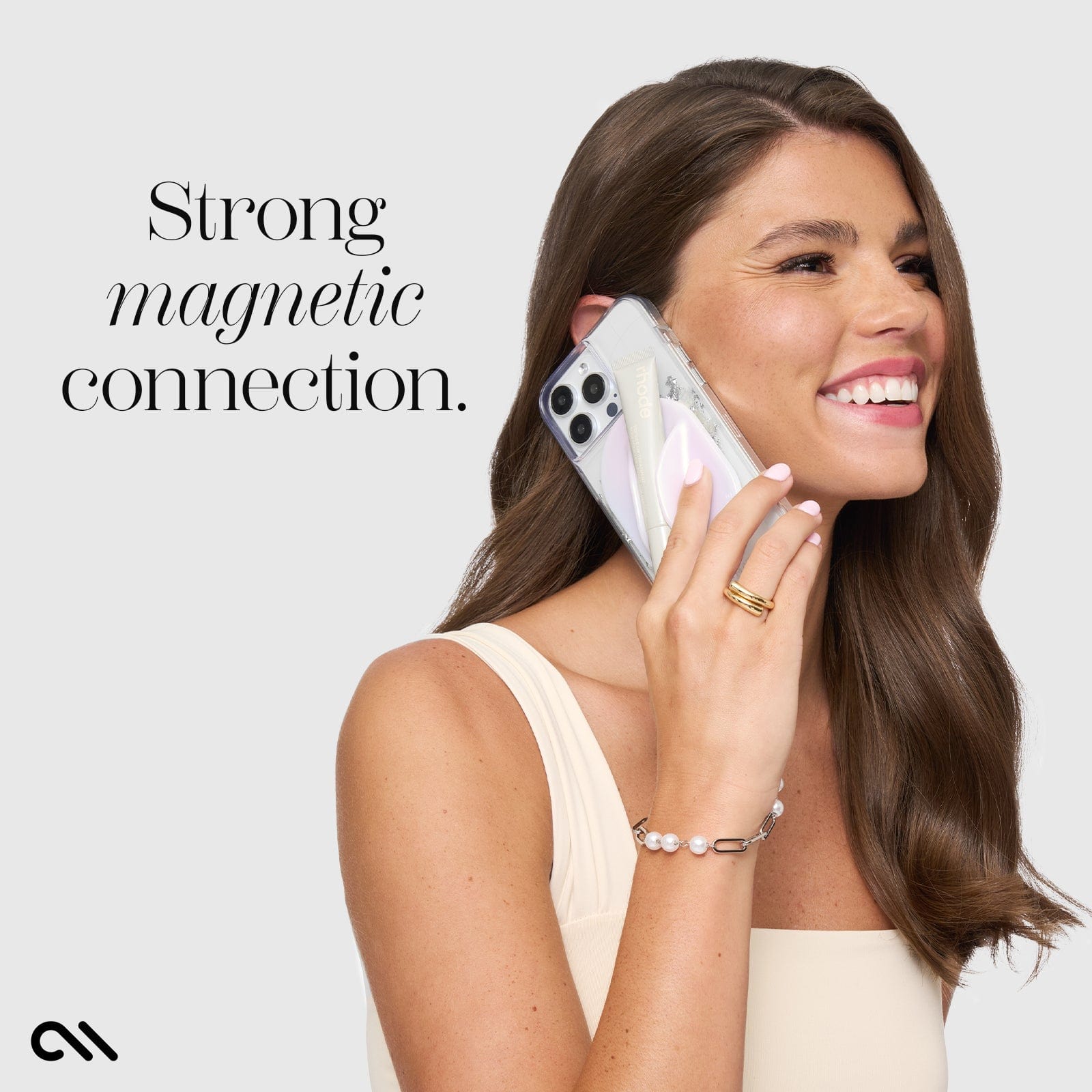 Glossy MagSafe Lip Gloss Holder