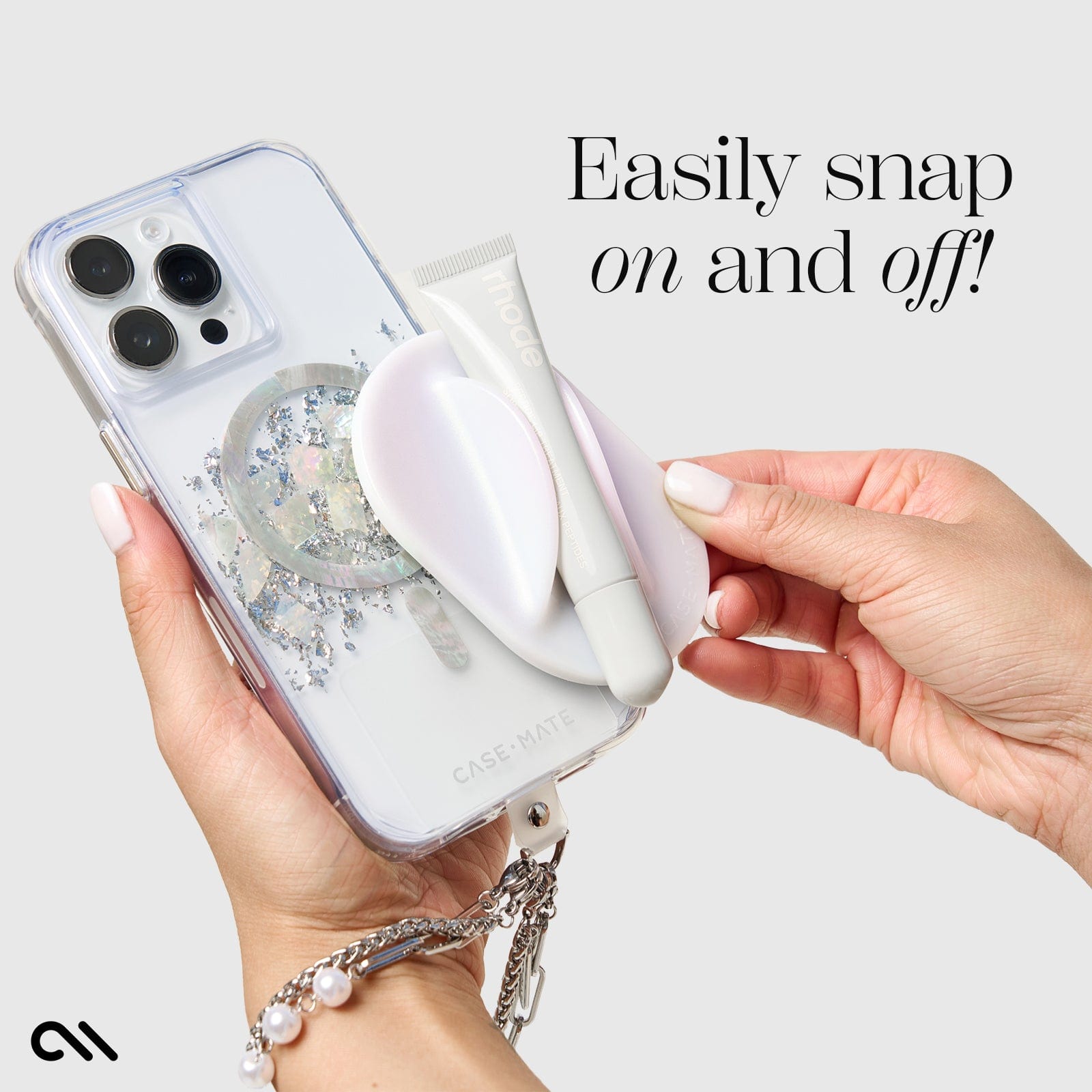 Glossy MagSafe Lip Gloss Holder