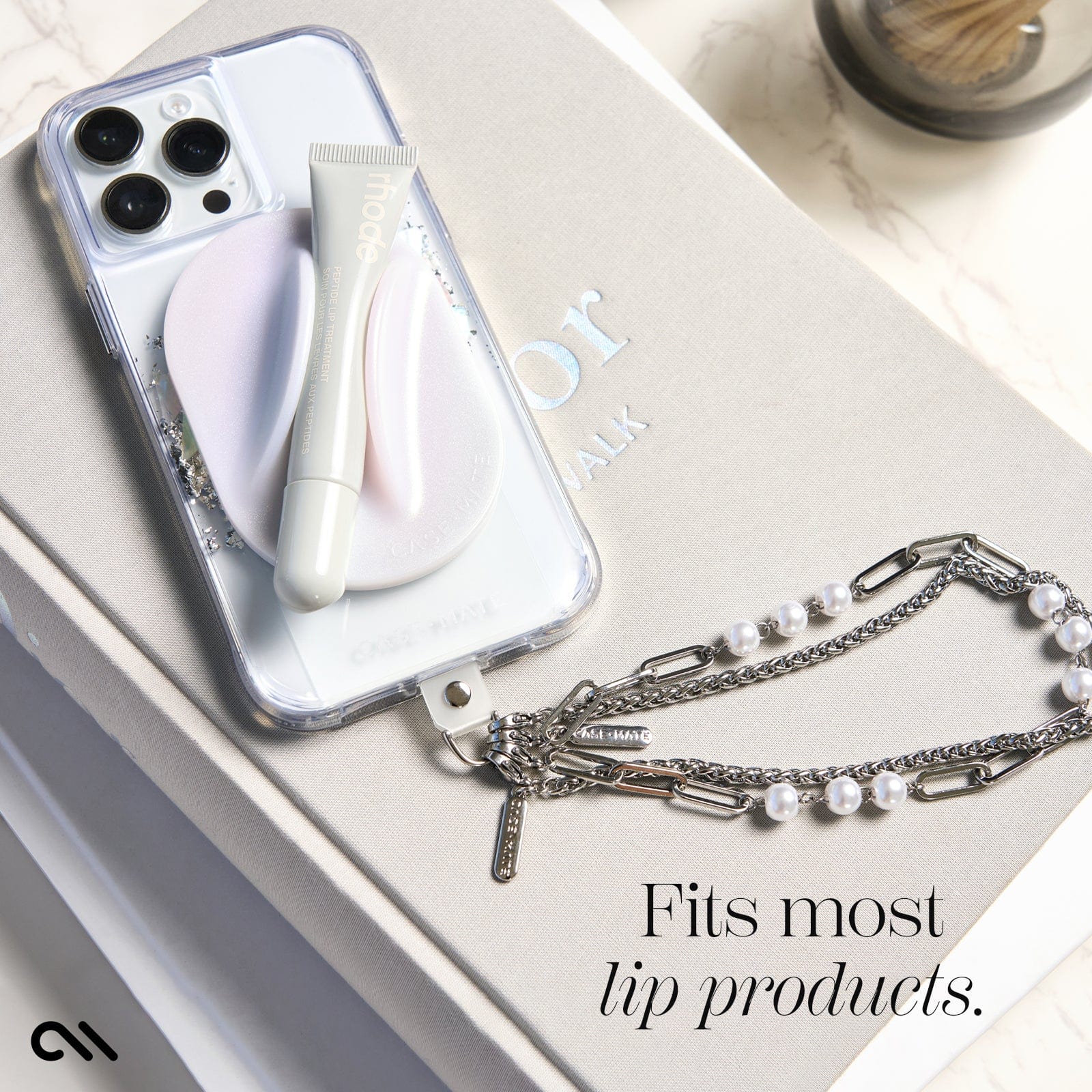 Glossy MagSafe Lip Gloss Holder