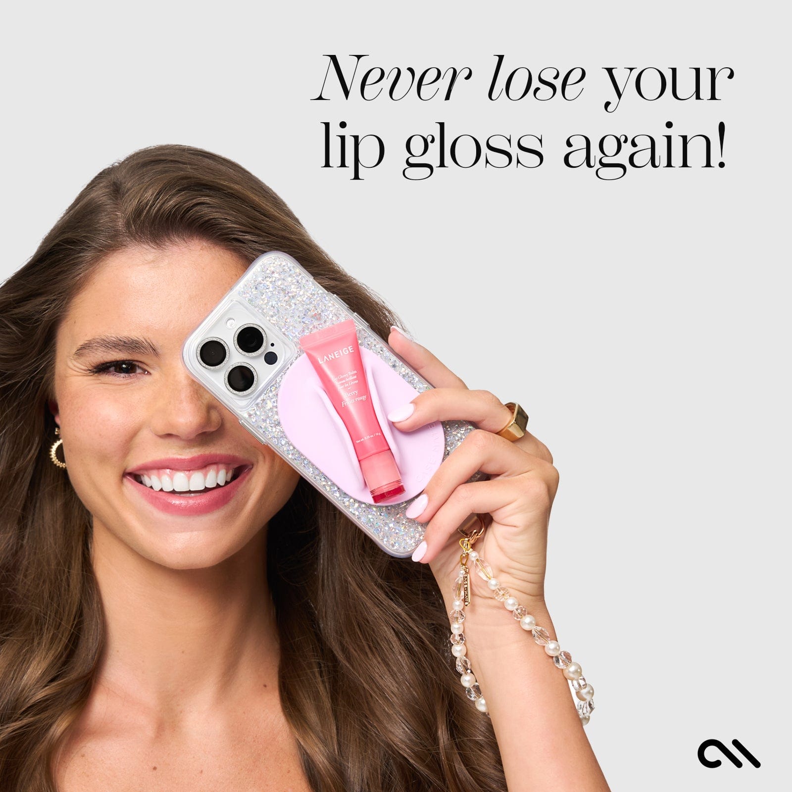 Glossy MagSafe Lip Gloss Holder