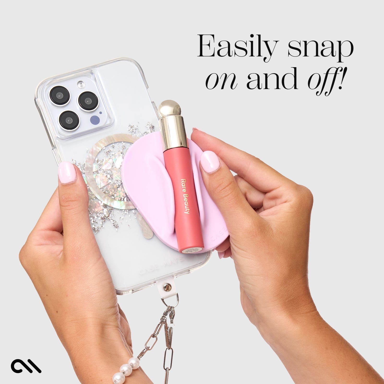 Glossy MagSafe Lip Gloss Holder