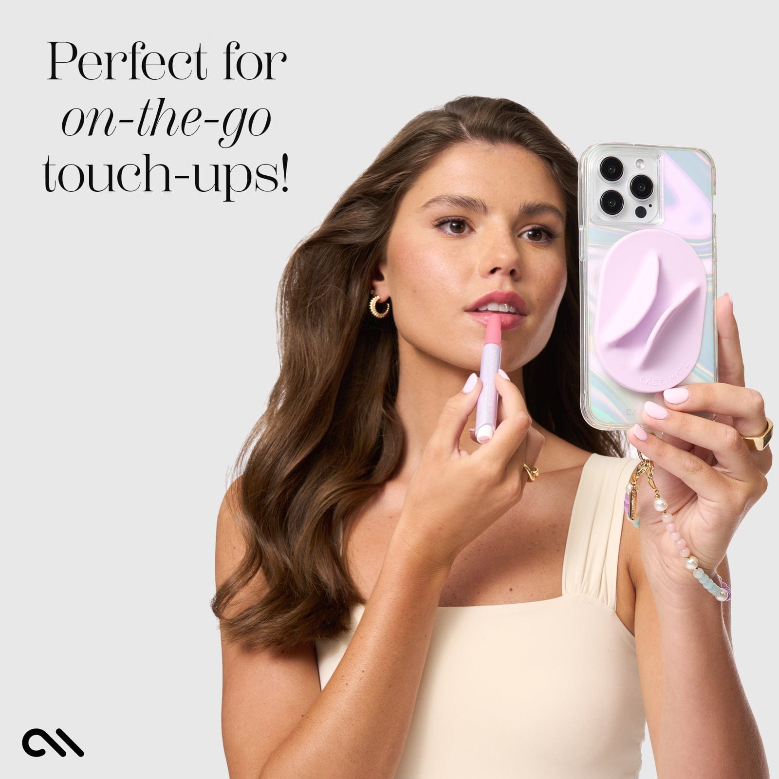 Glossy MagSafe Lip Gloss Holder