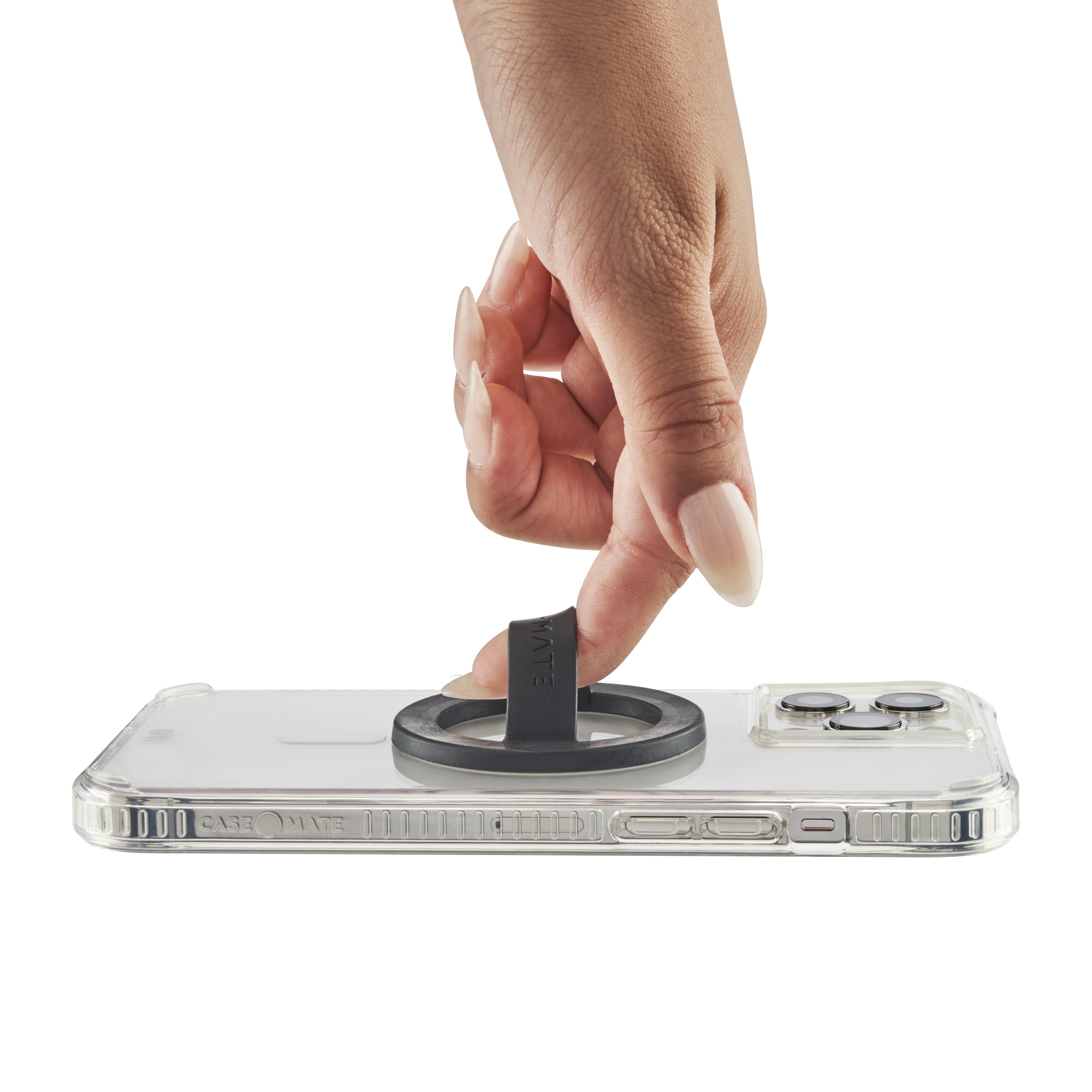 3 Pack MagSafe Loop Grip (Black, Purple, Sparkle)