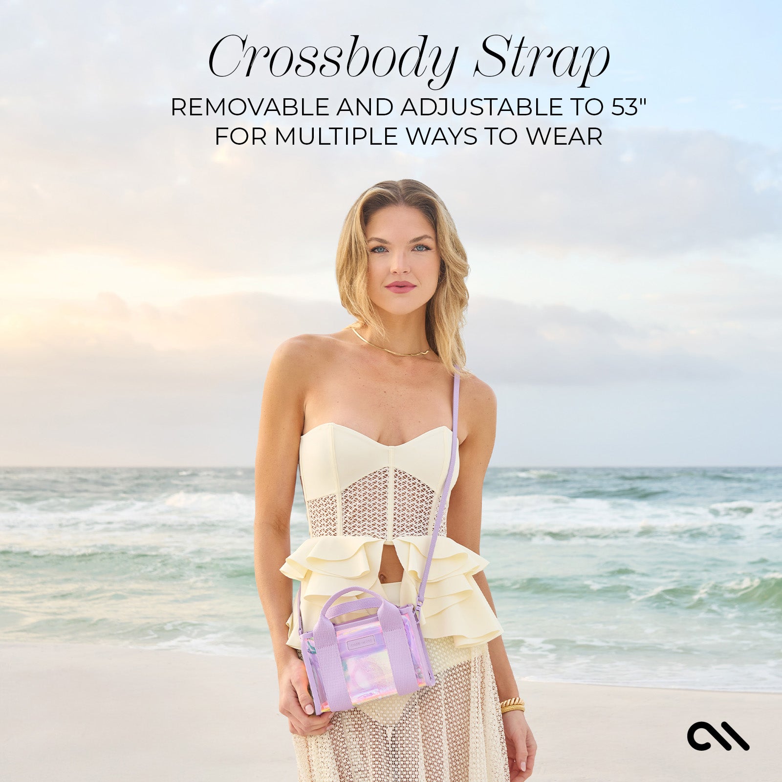 Soap Bubble Micro Tote