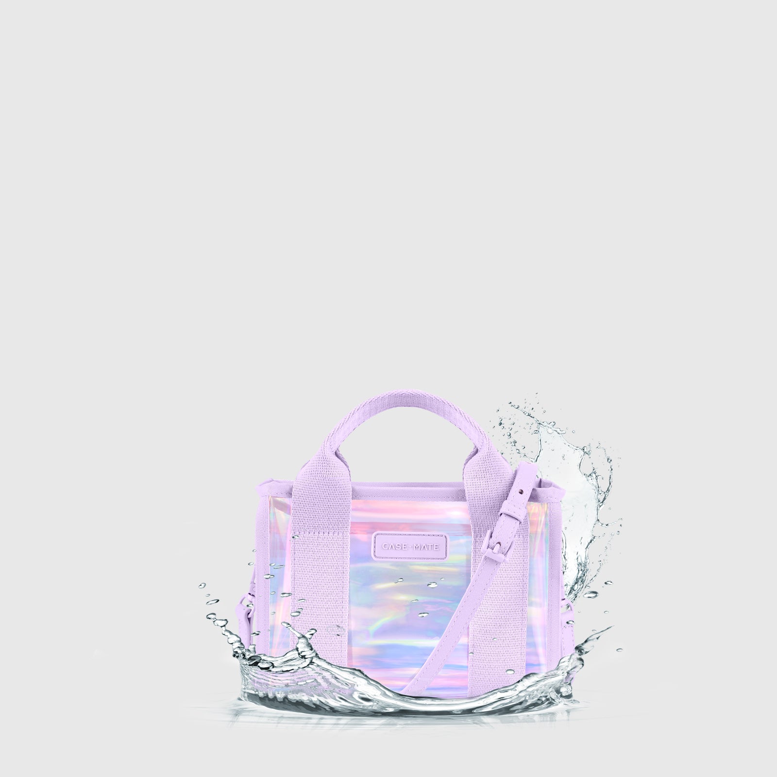 Soap Bubble Micro Tote