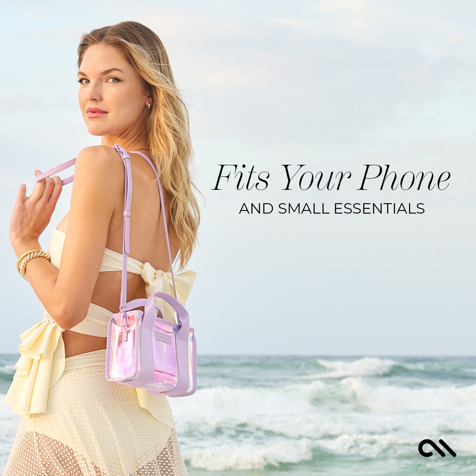 Soap Bubble Micro Tote