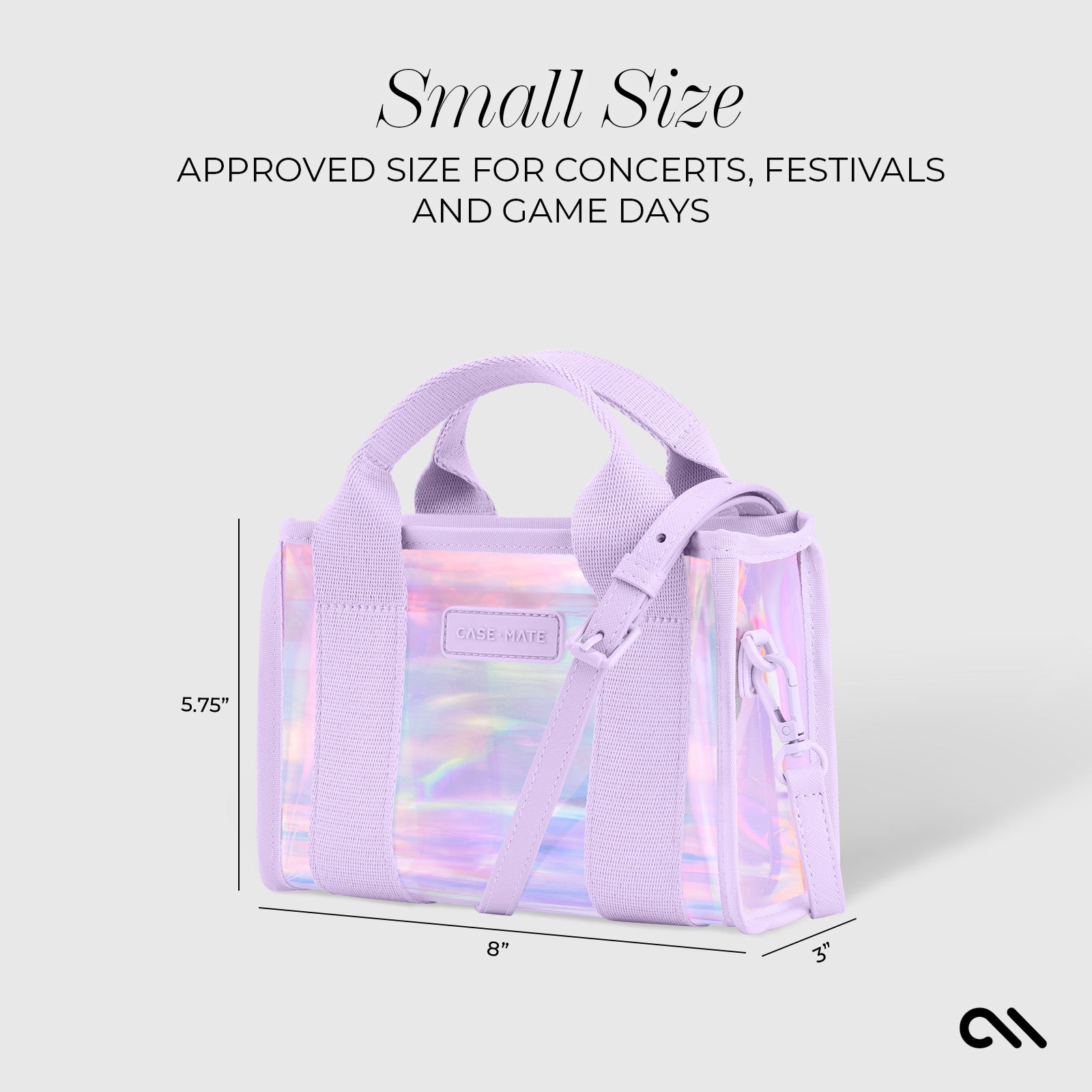Soap Bubble Micro Tote