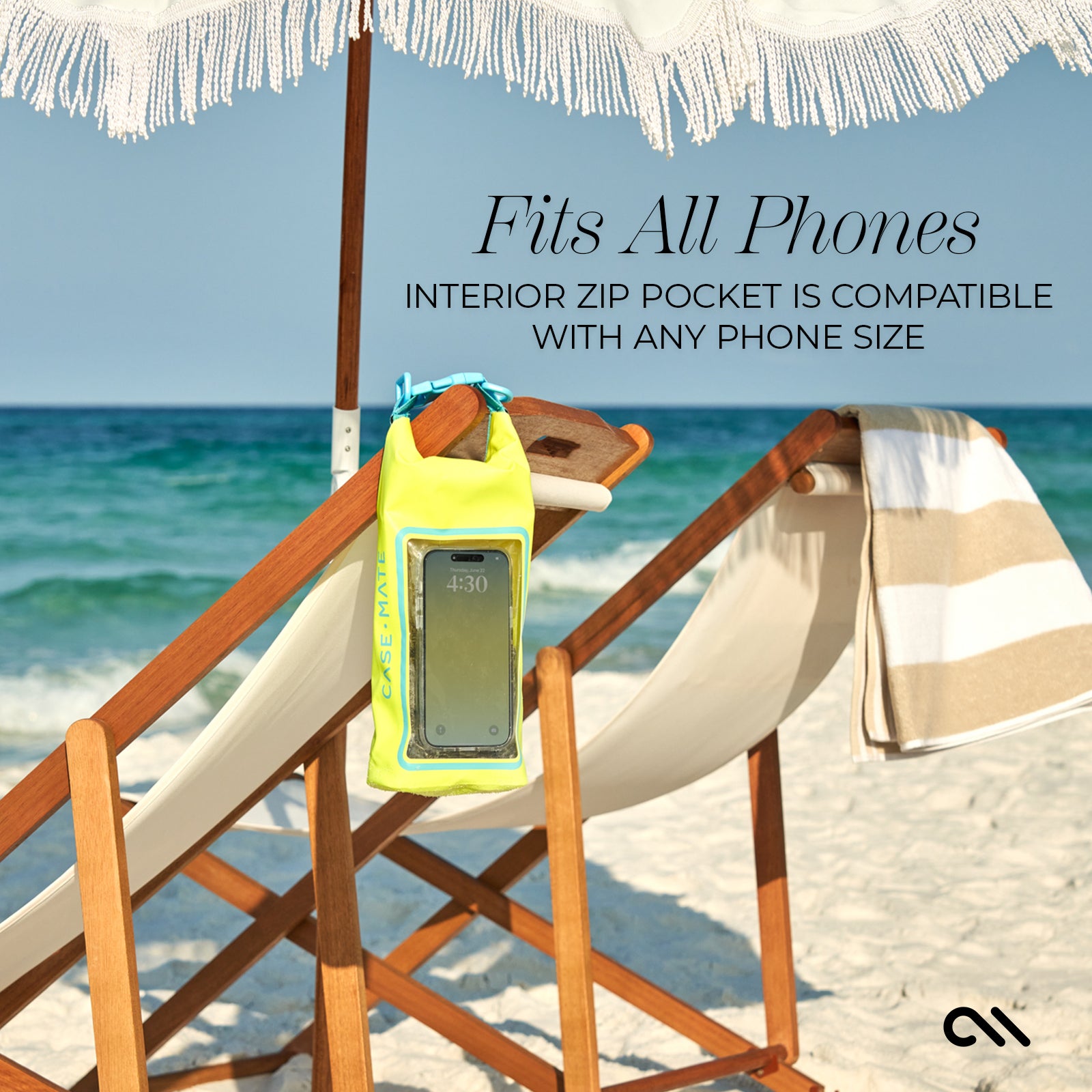 Waterproof Bucket Bag (Citrus Splash)