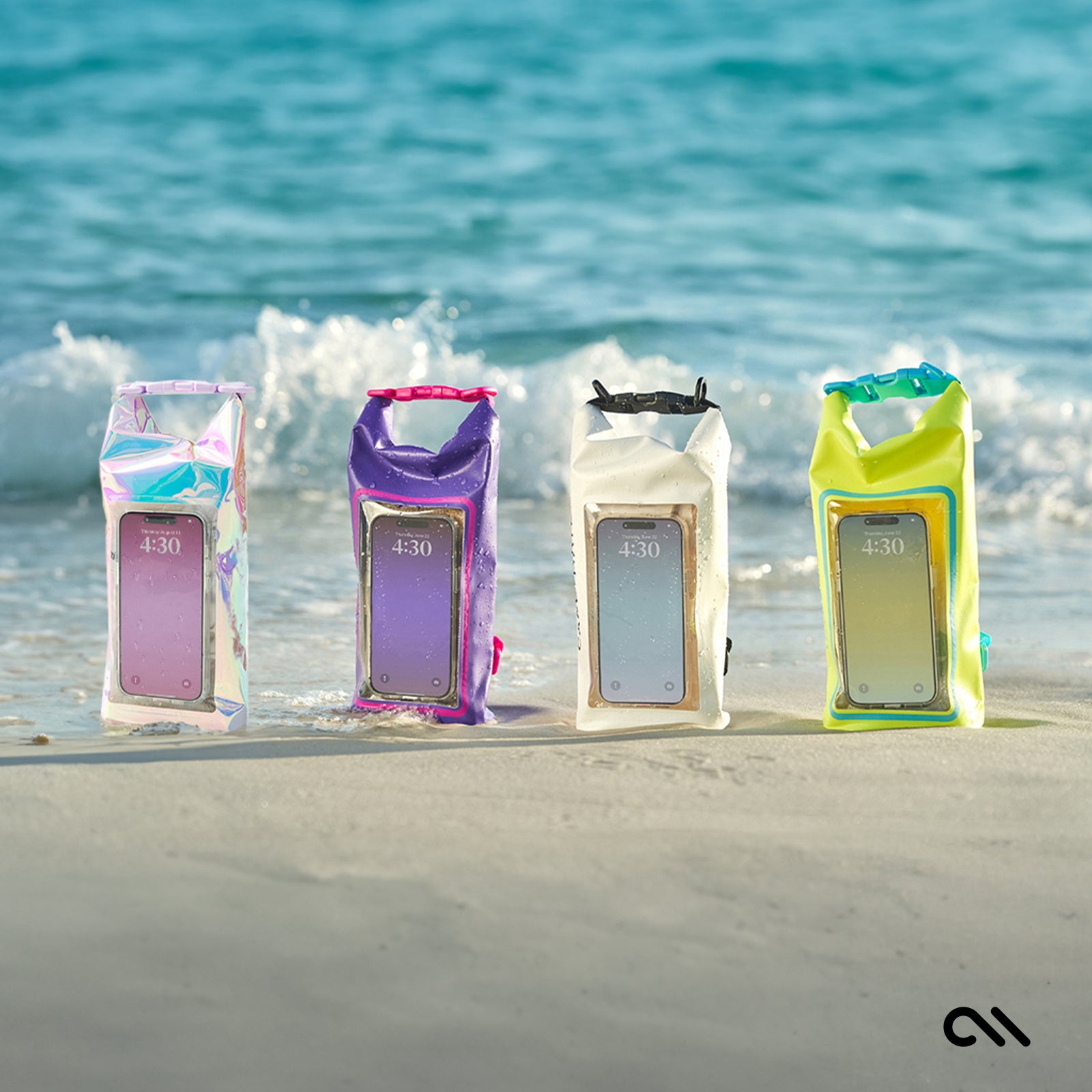 Waterproof Bucket Bag (Citrus Splash)