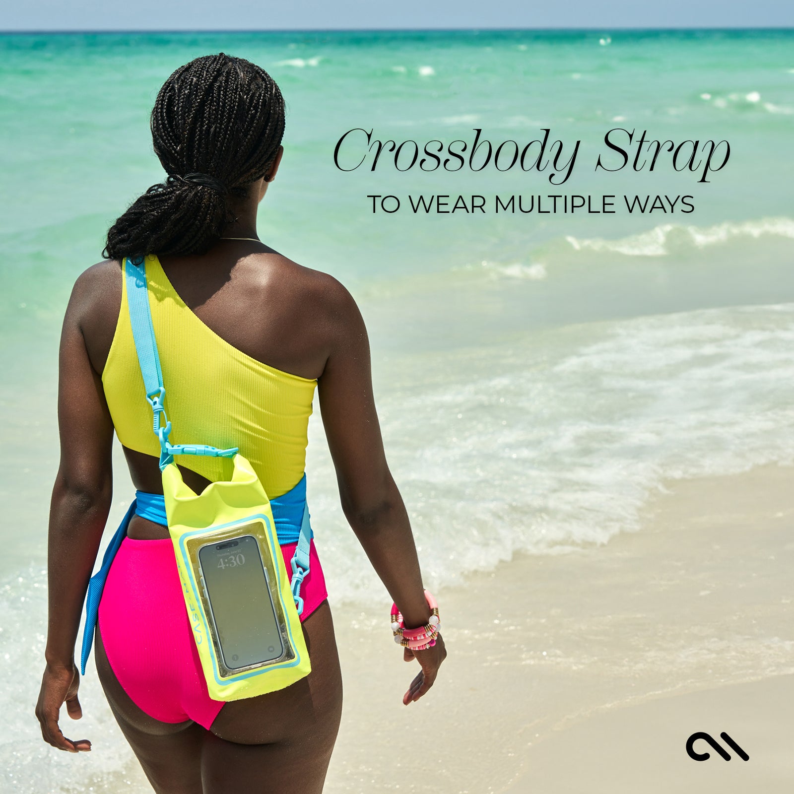 Waterproof Bucket Bag (Citrus Splash)