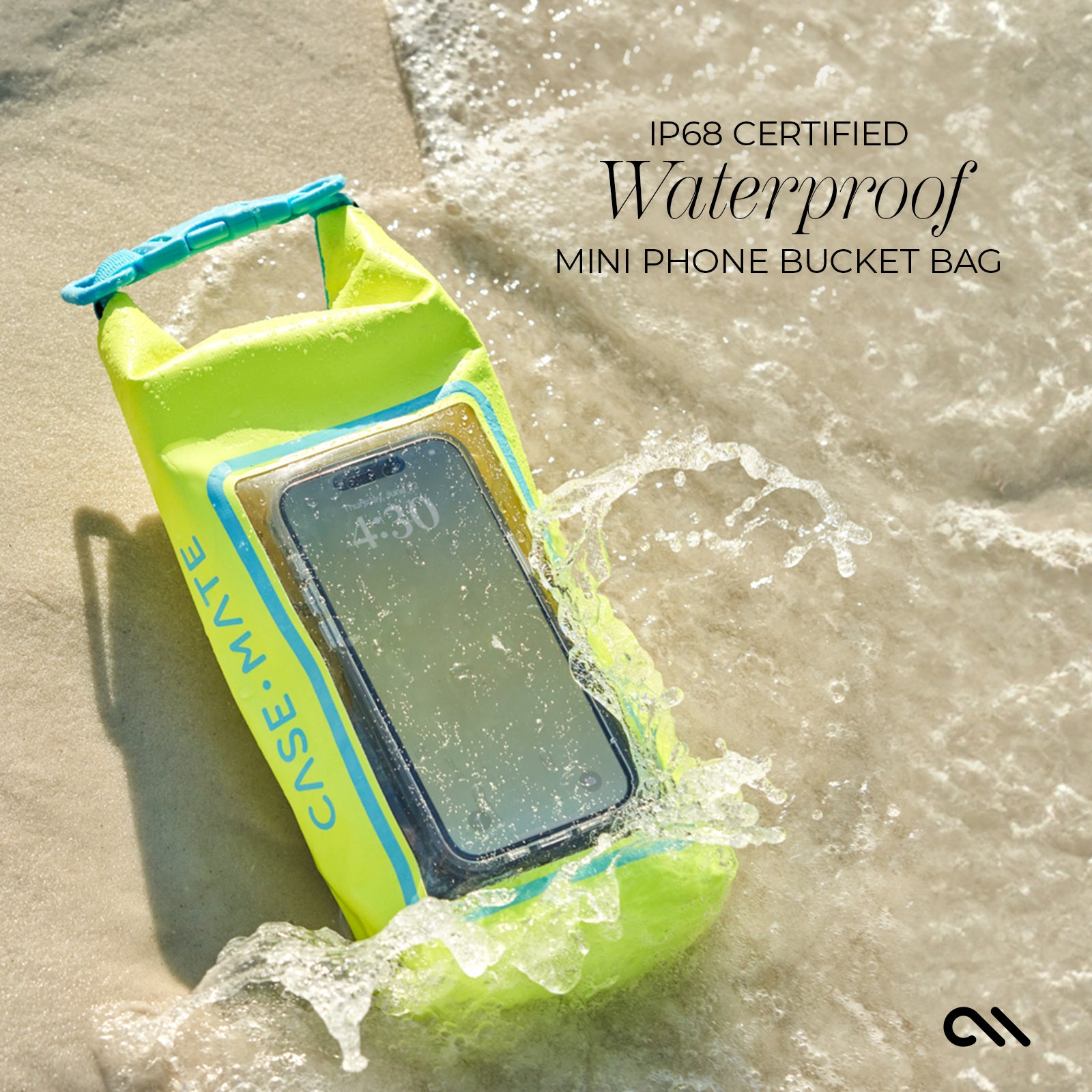 Waterproof Bucket Bag (Citrus Splash)