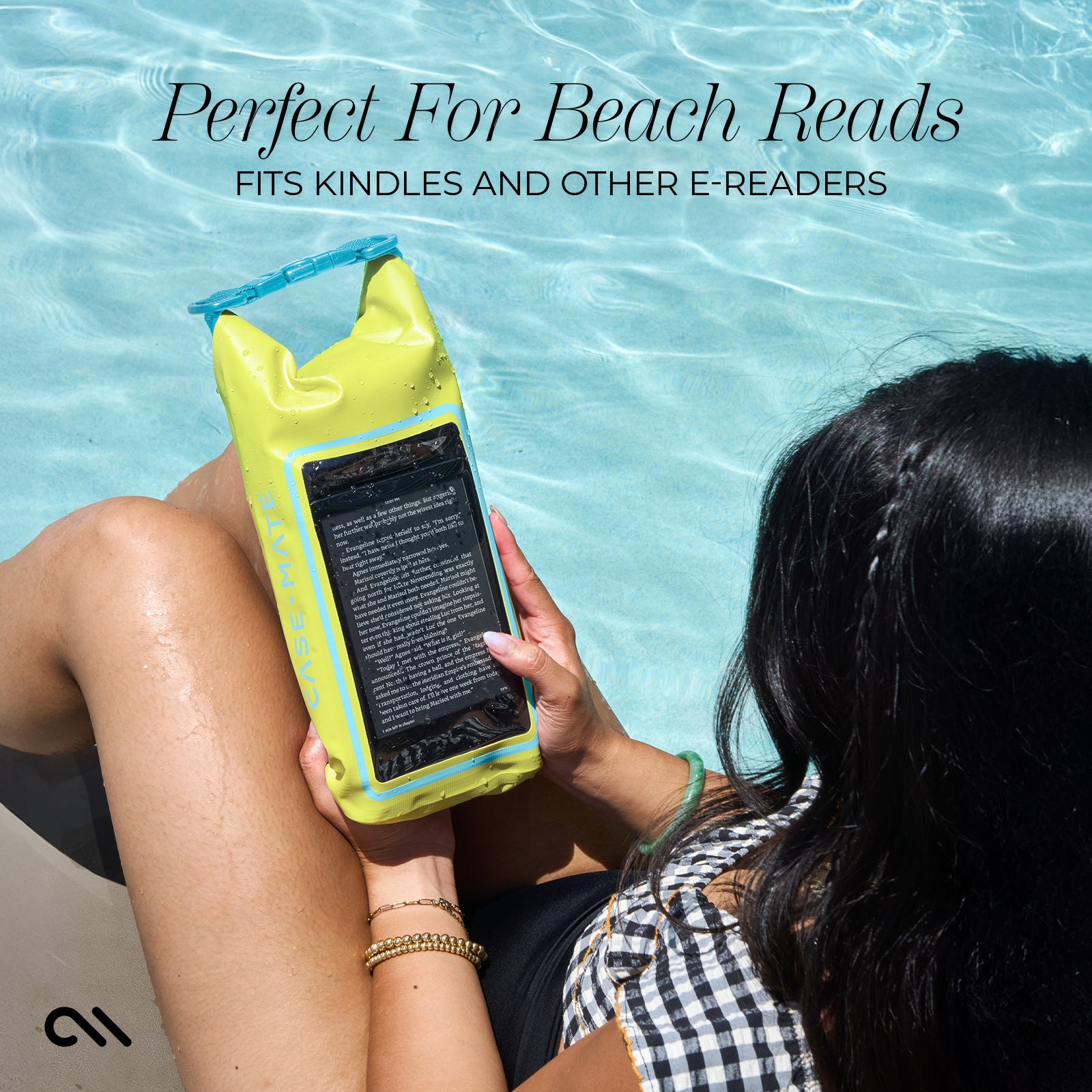 Waterproof Bucket Bag (Citrus Splash)