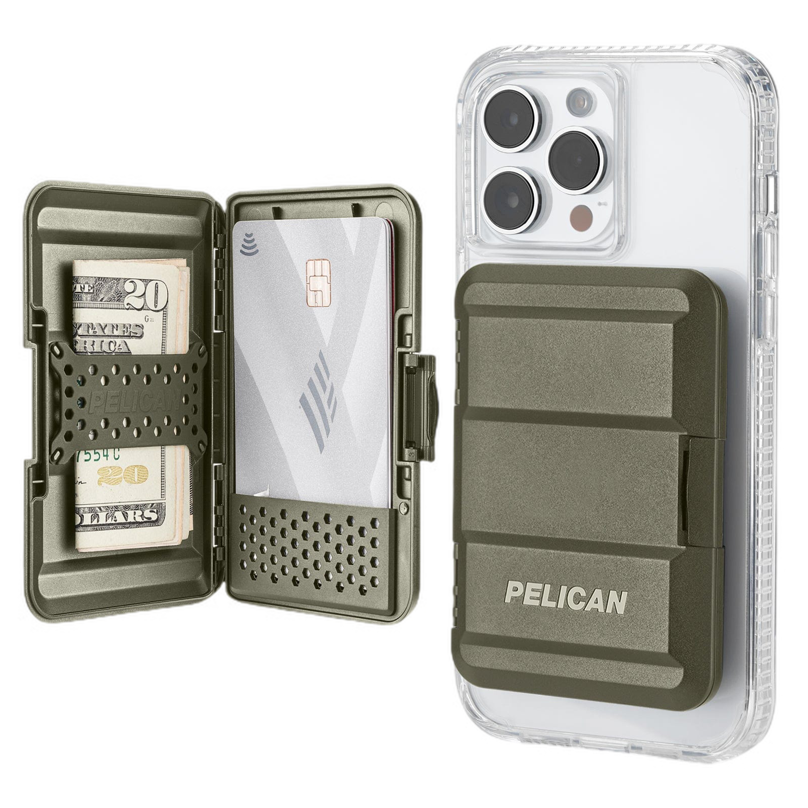 Pelican MagSafe Wallet
