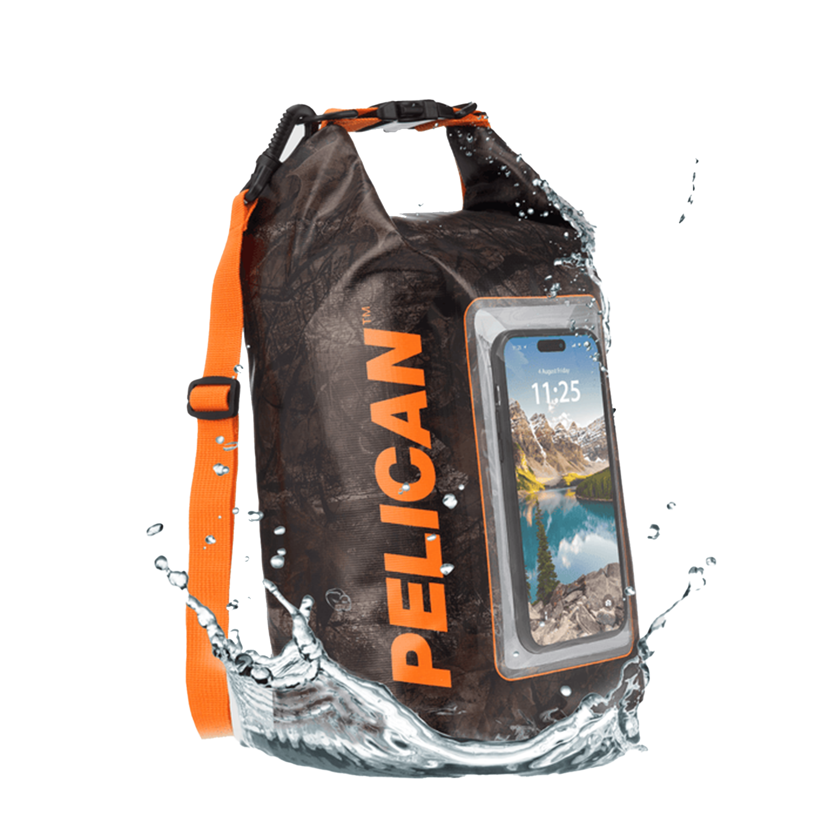 Pelican Marine 5L Dry Bag (Hunter Camo)