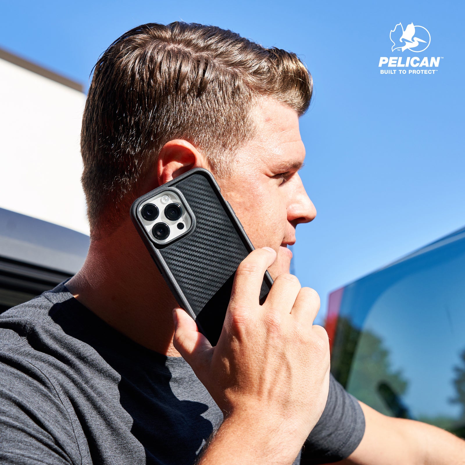 Pelican Protector Carbon (Works with MagSafe)