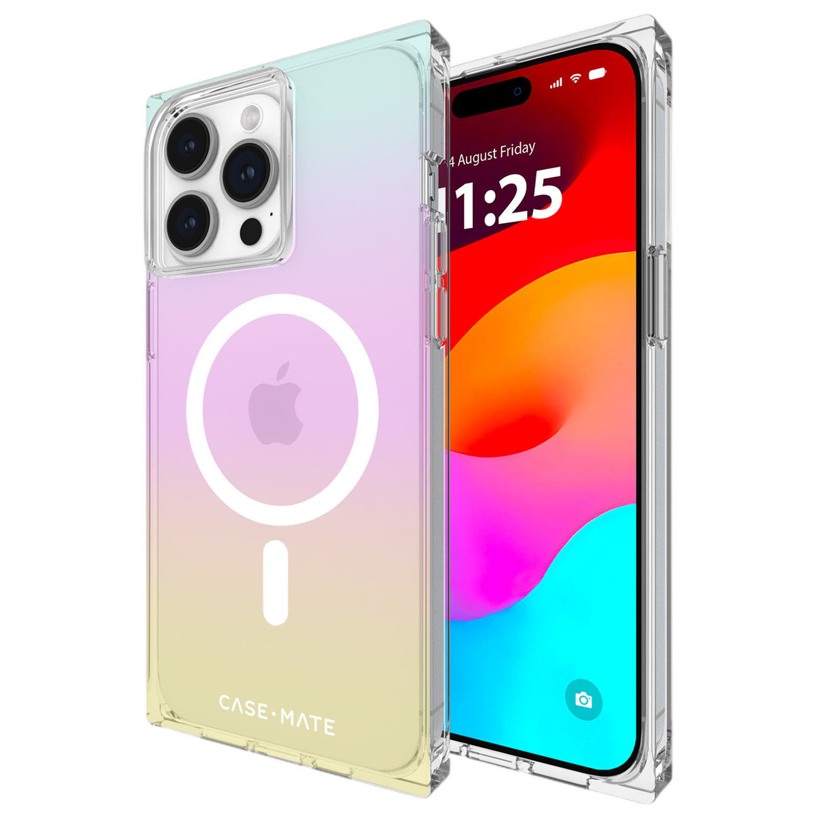 Iridescent Rainbow Blox (Works with MagSafe)