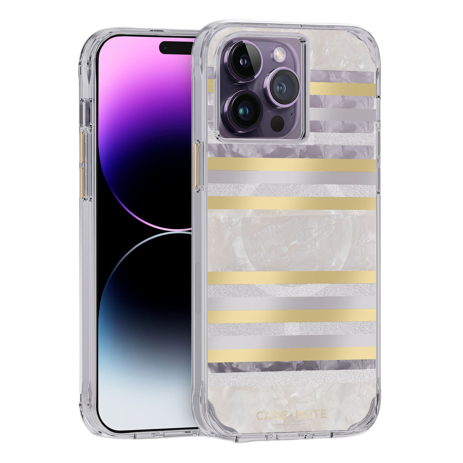 Pearl Stripes (Works with MagSafe)